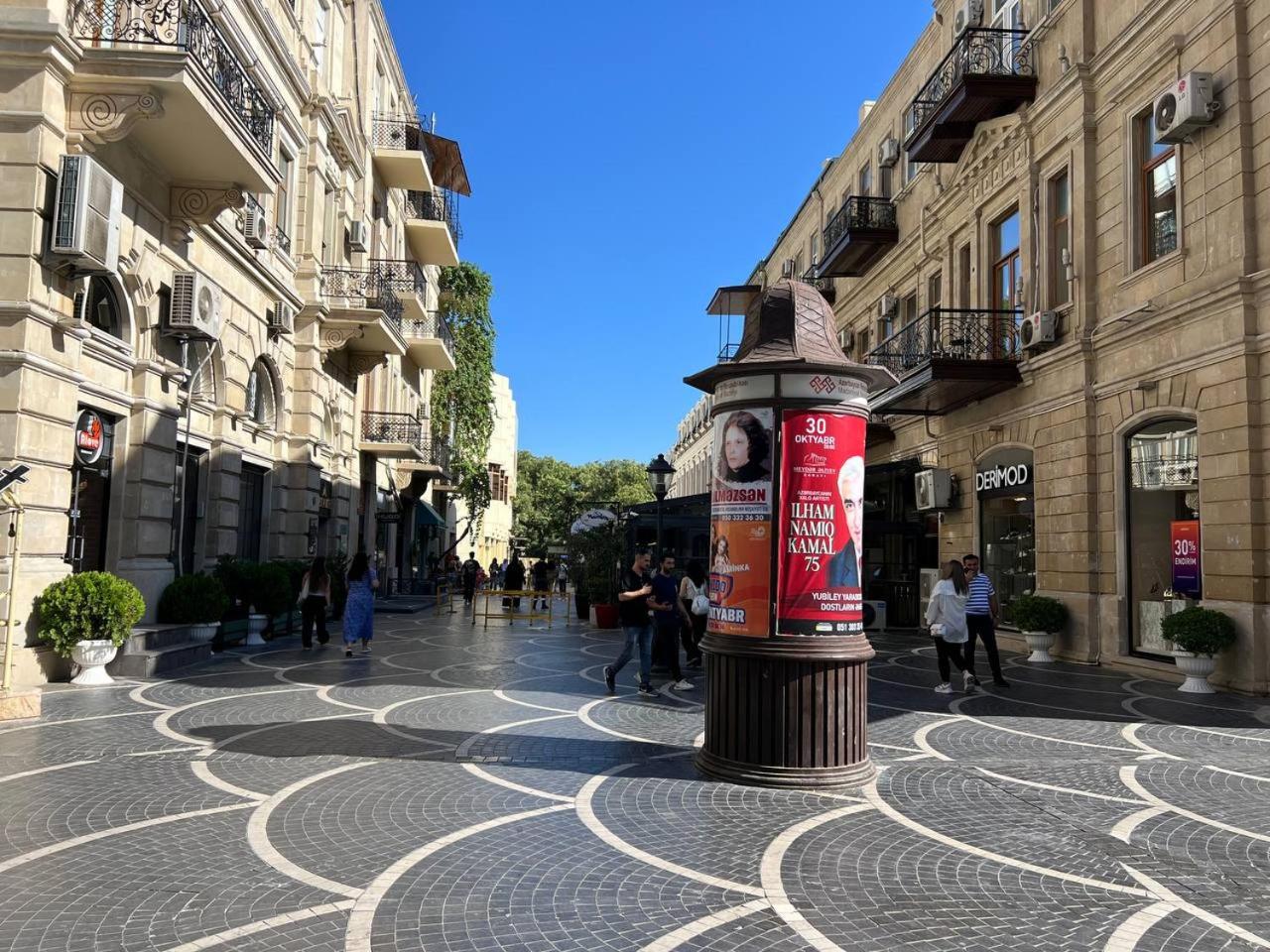 High comfort rooms on Nizami street center of Baku