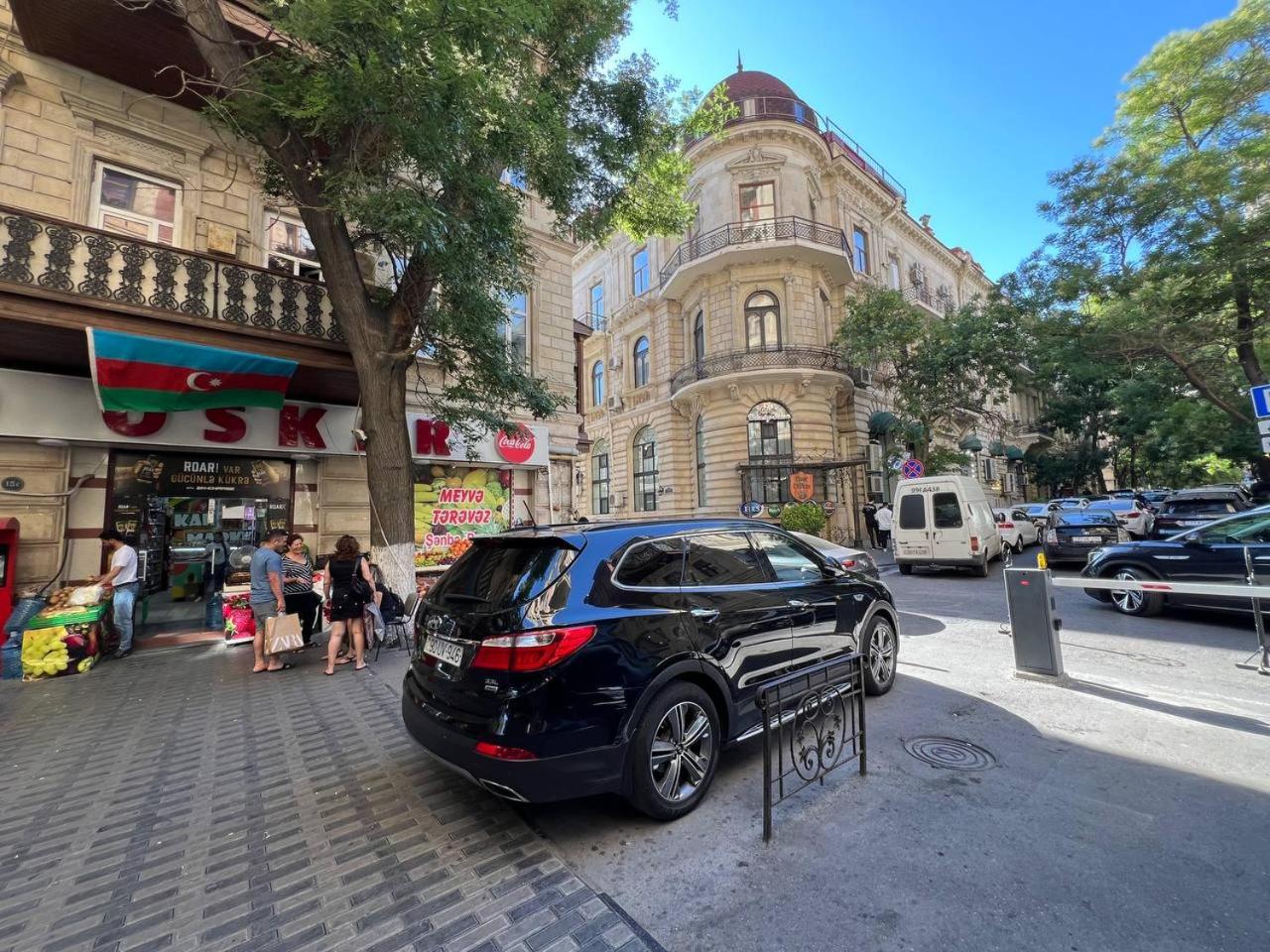 High comfort rooms on Nizami street center of Baku
