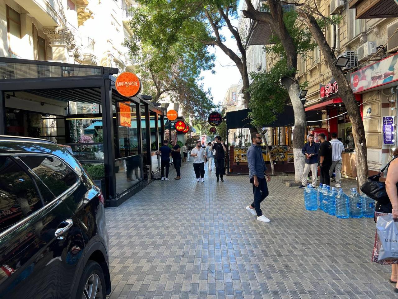 High comfort rooms on Nizami street center of Baku