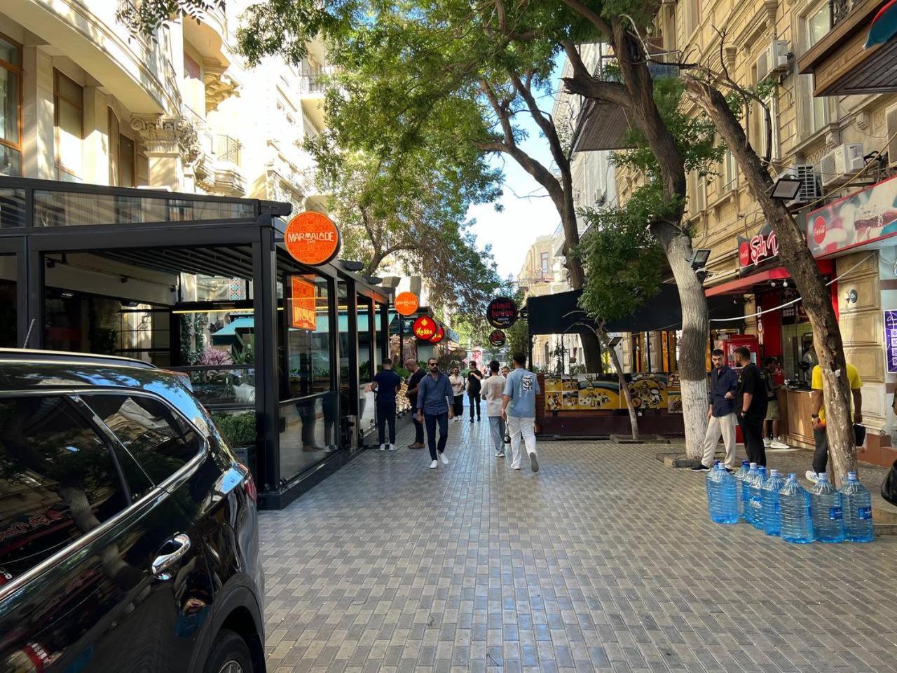 High comfort rooms on Nizami street center of Baku