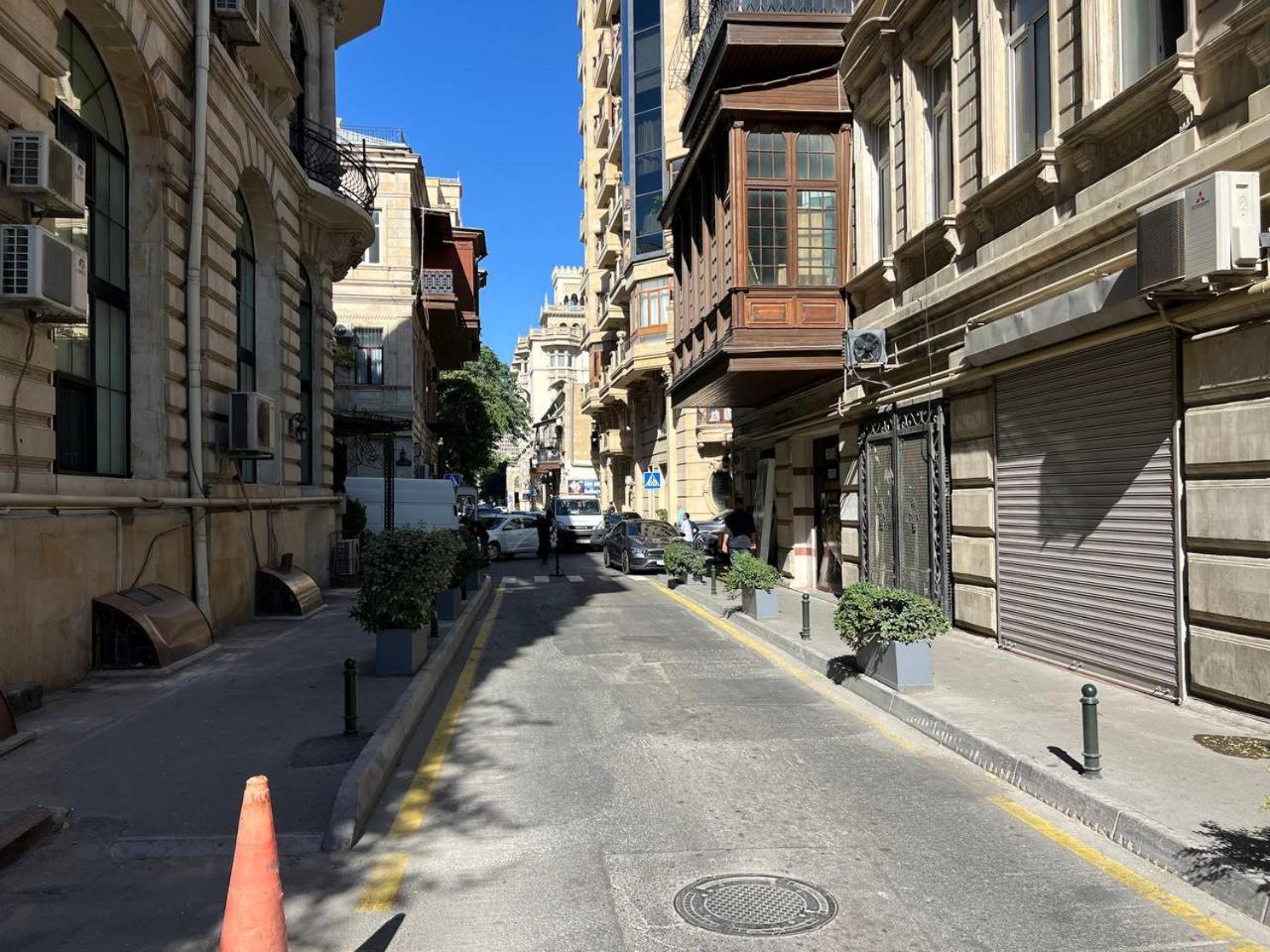 High comfort rooms on Nizami street center of Baku