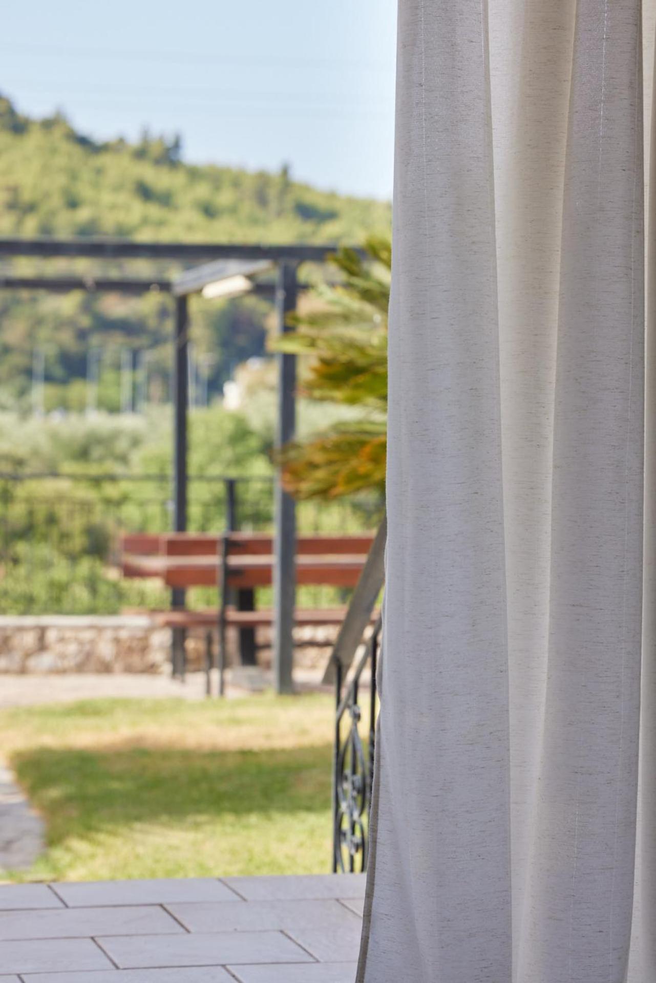 Modern retreat near Ancient Olympia and sandy beach