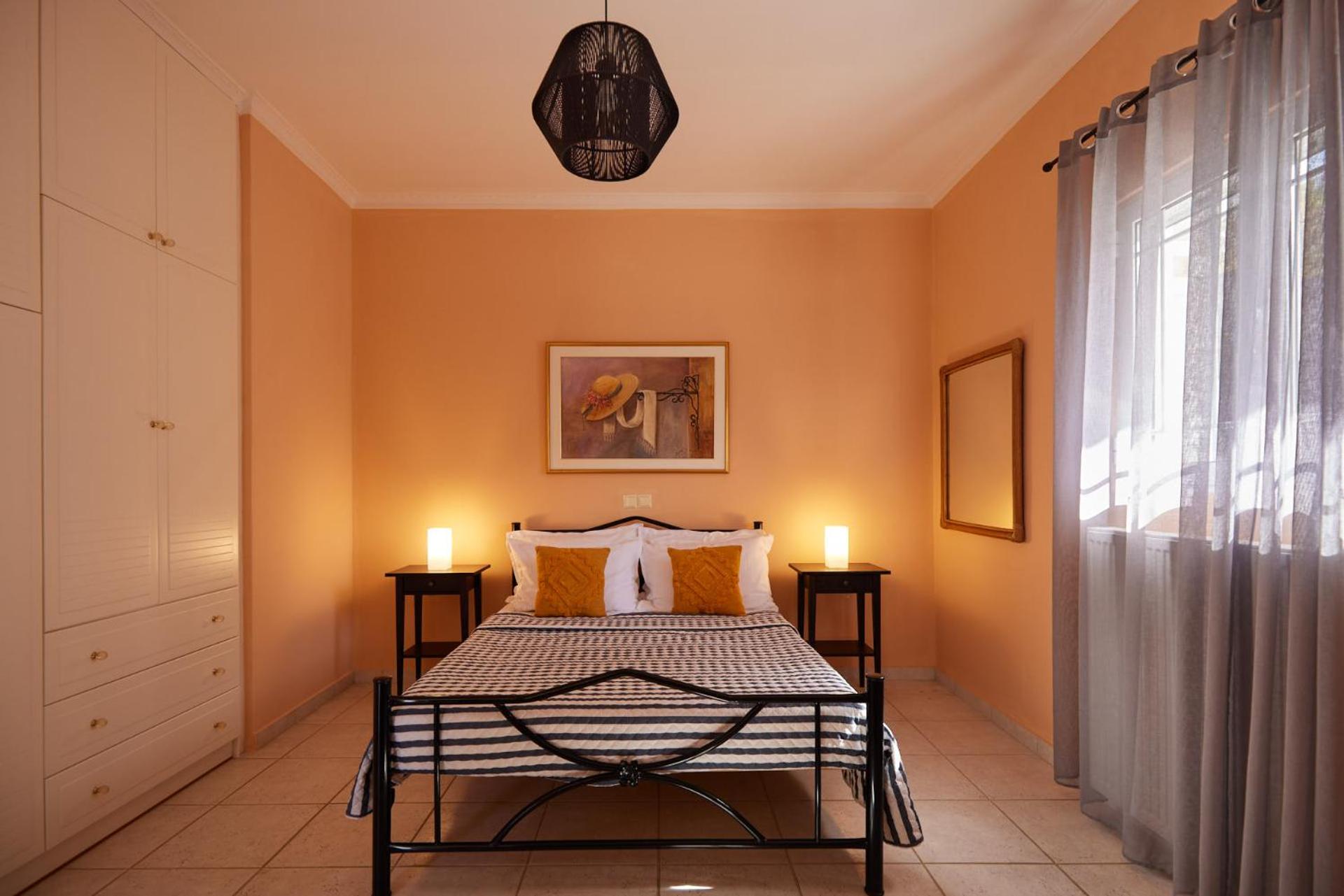 Modern retreat near Ancient Olympia and sandy beach