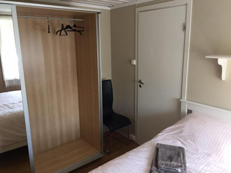 Leilighet i landlige omgivelser