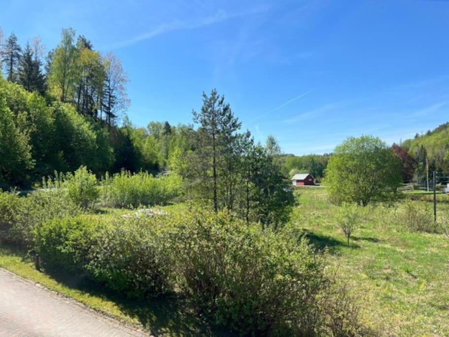 Leilighet i landlige omgivelser