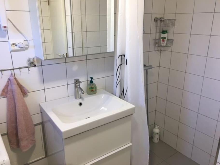 Leilighet i landlige omgivelser