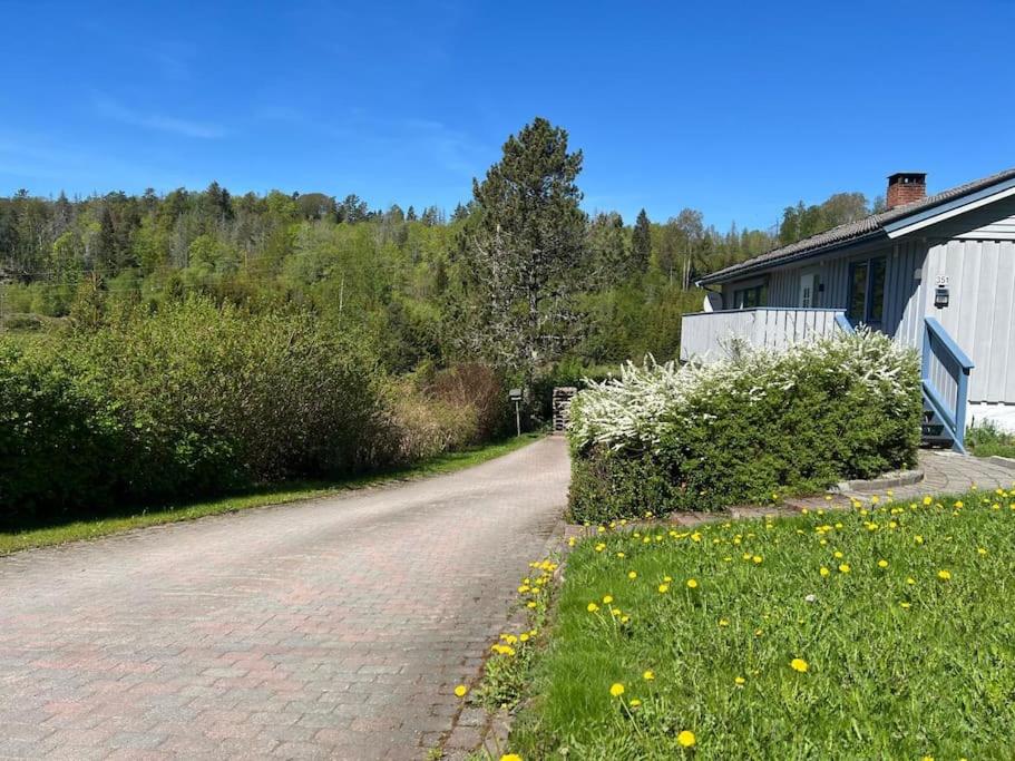 Leilighet i landlige omgivelser