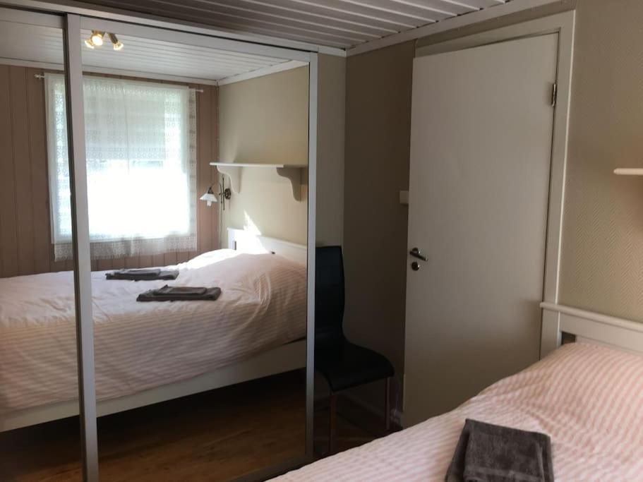 Leilighet i landlige omgivelser
