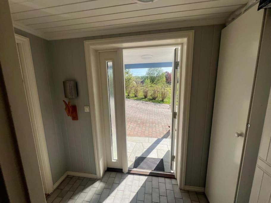 Leilighet i landlige omgivelser