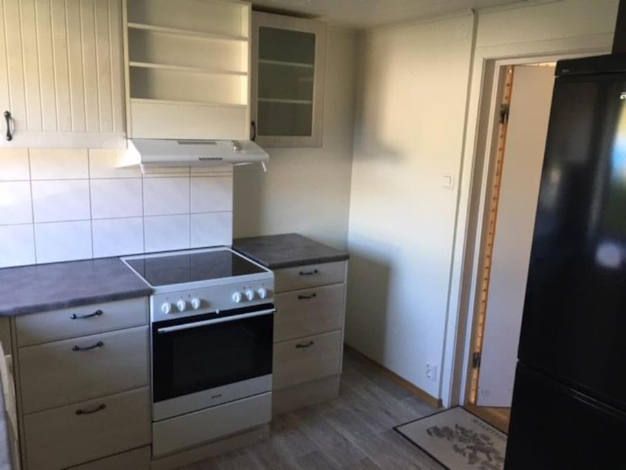 Leilighet i landlige omgivelser