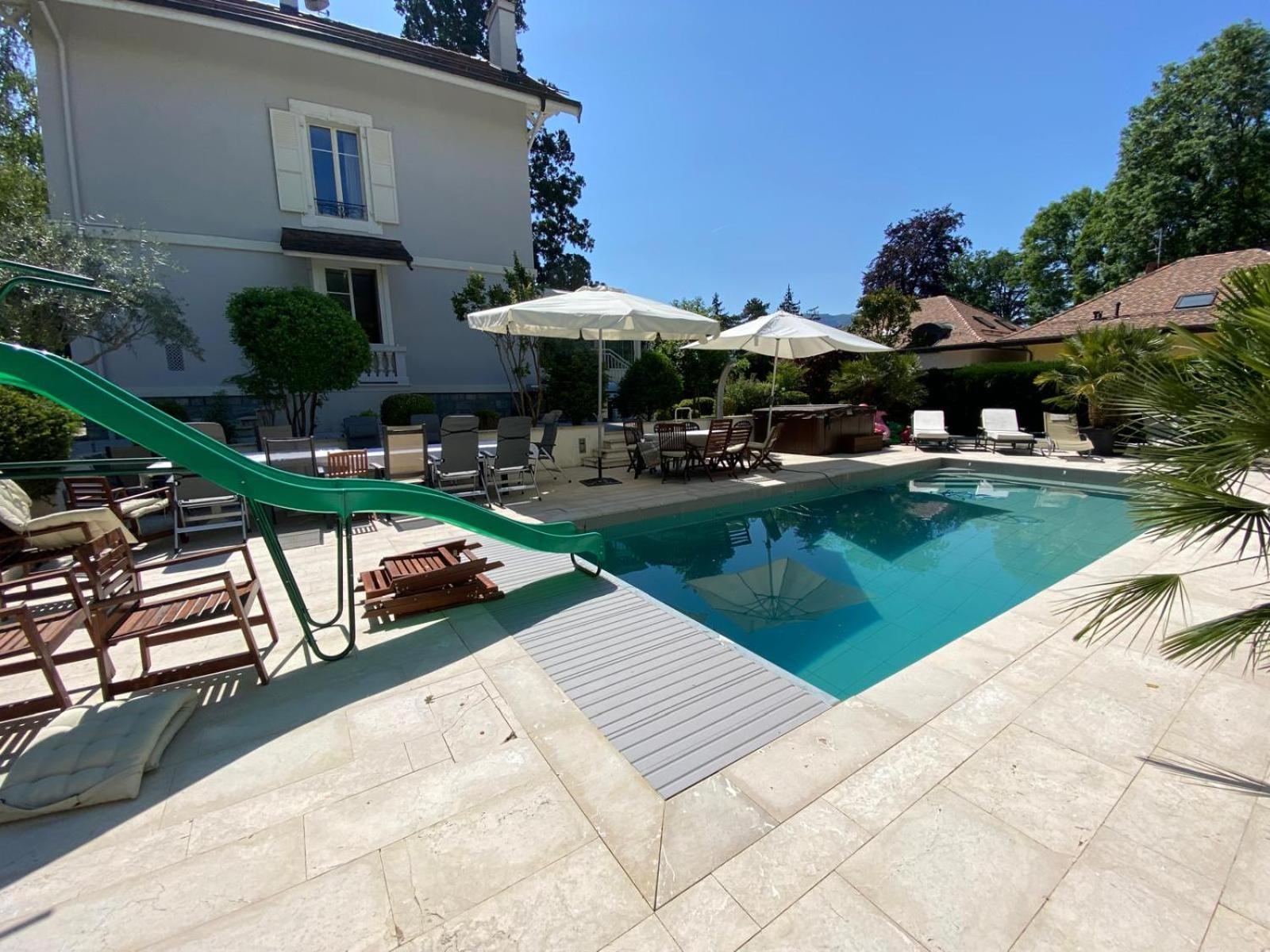 Résidence MontBlanc duplex avec jacuzzi