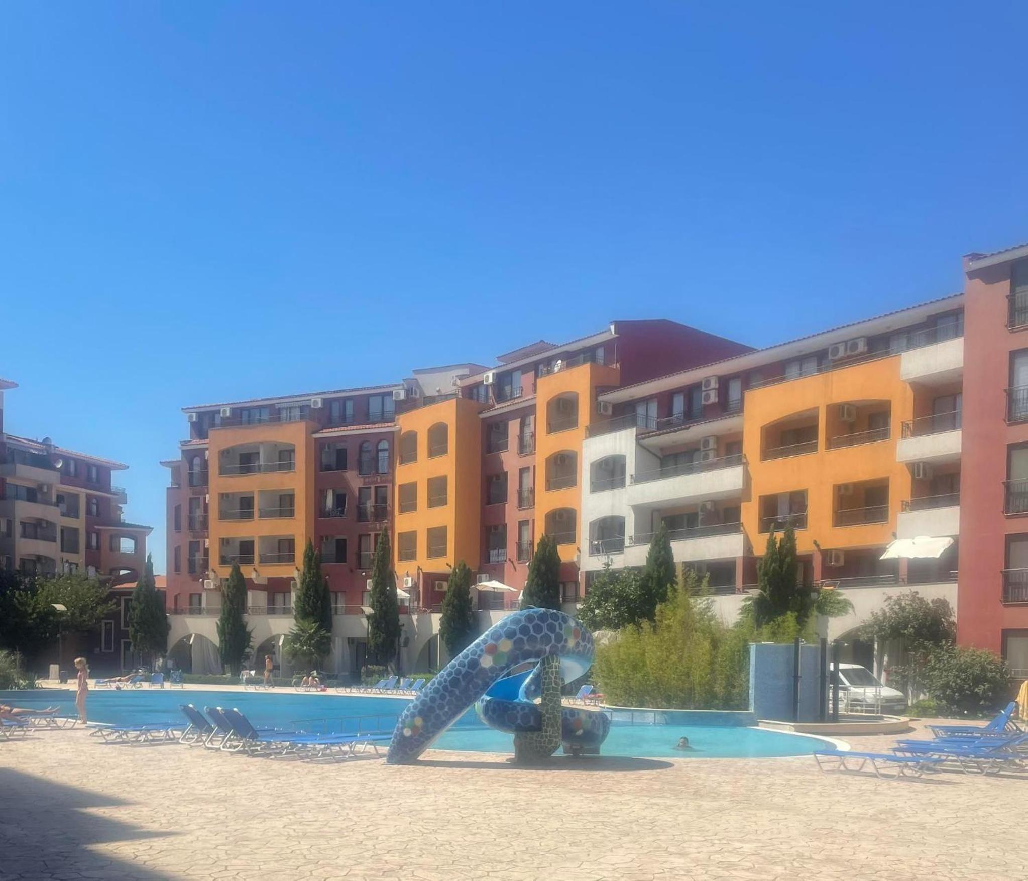 Marina Cape Sky View Lux Apartment in Aheloy