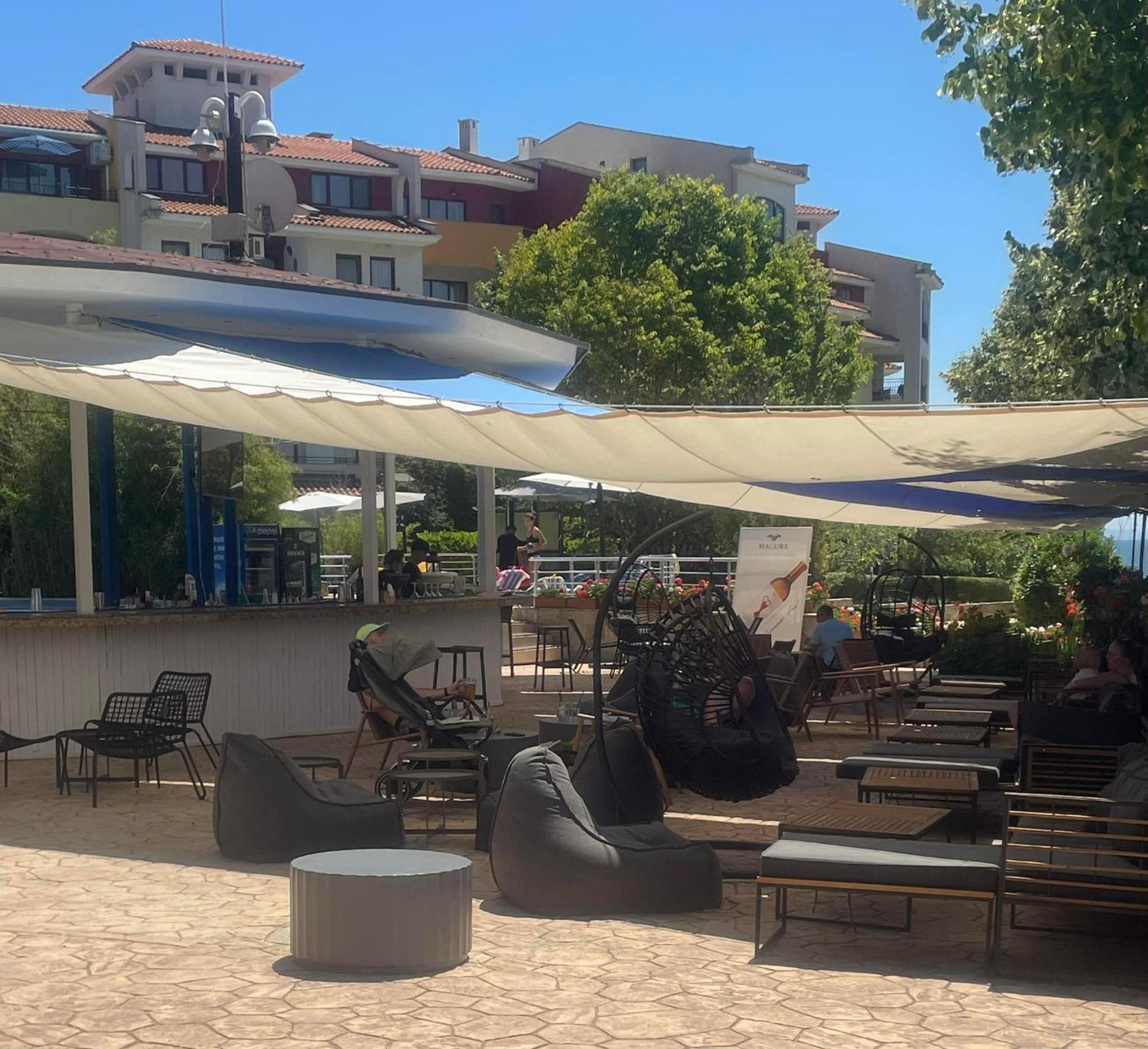 Marina Cape Sky View Lux Apartment in Aheloy