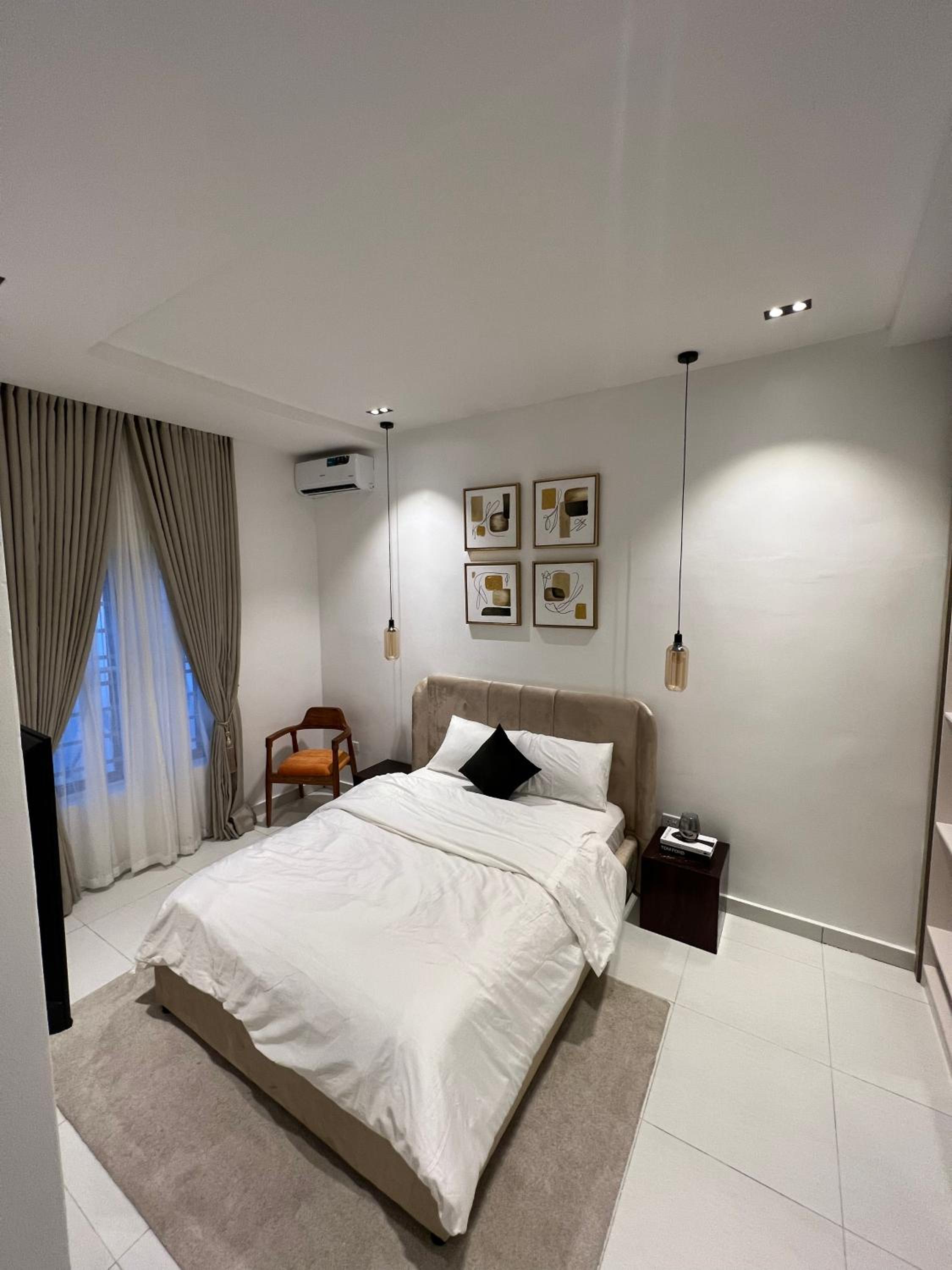 Modern 3BR House Orchid Road, Lekki, Lagos view 5