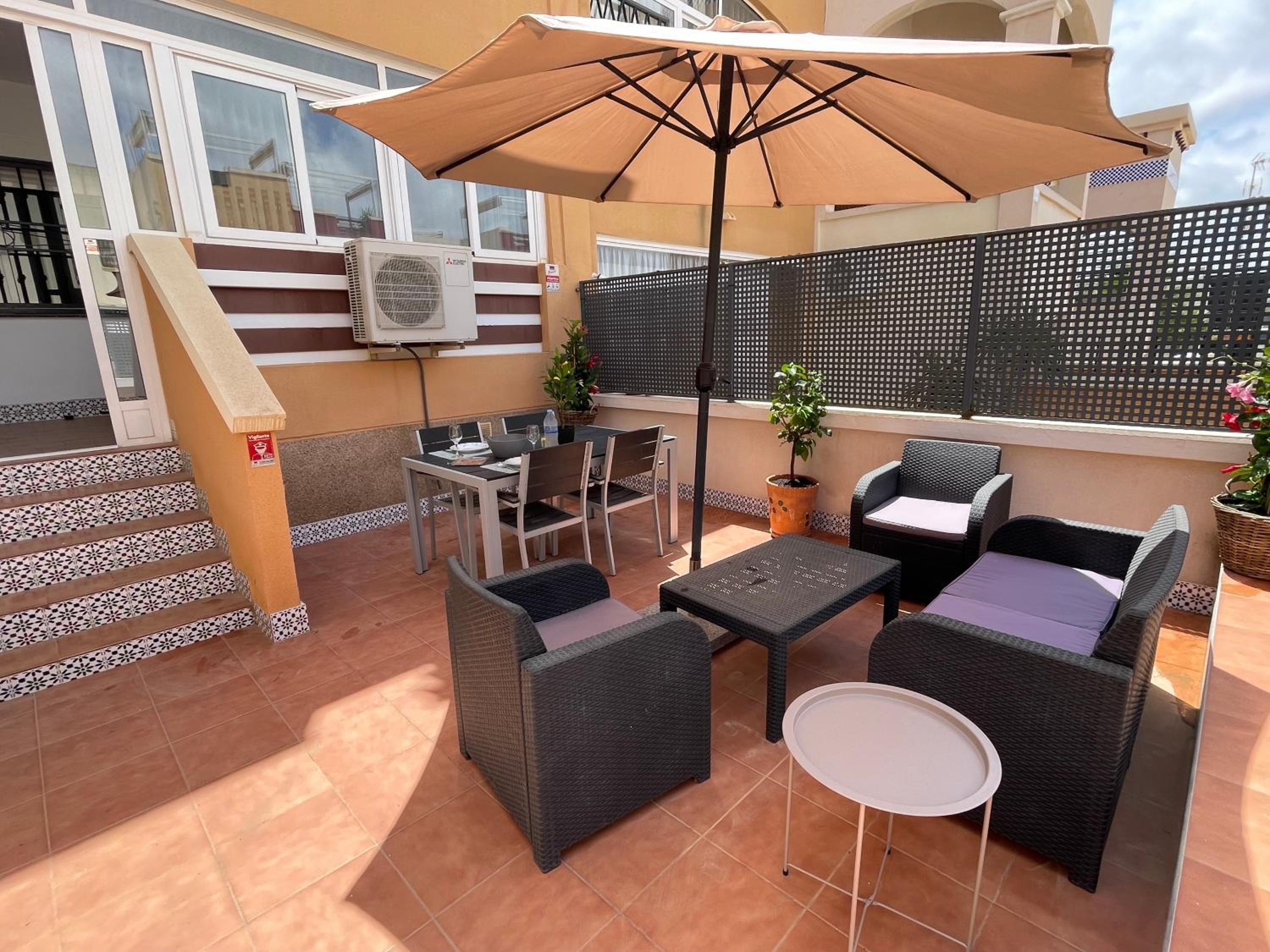 Holiday apartment Orihuela Costa, 3km from beaches view 2