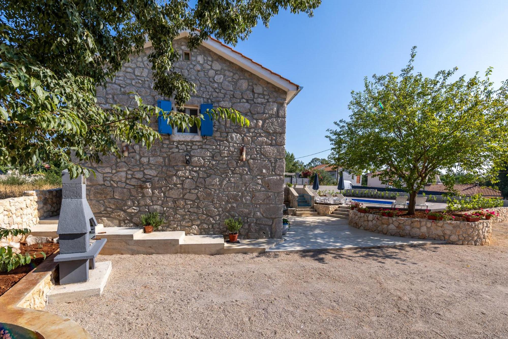 Stone house Villa Livia view 5