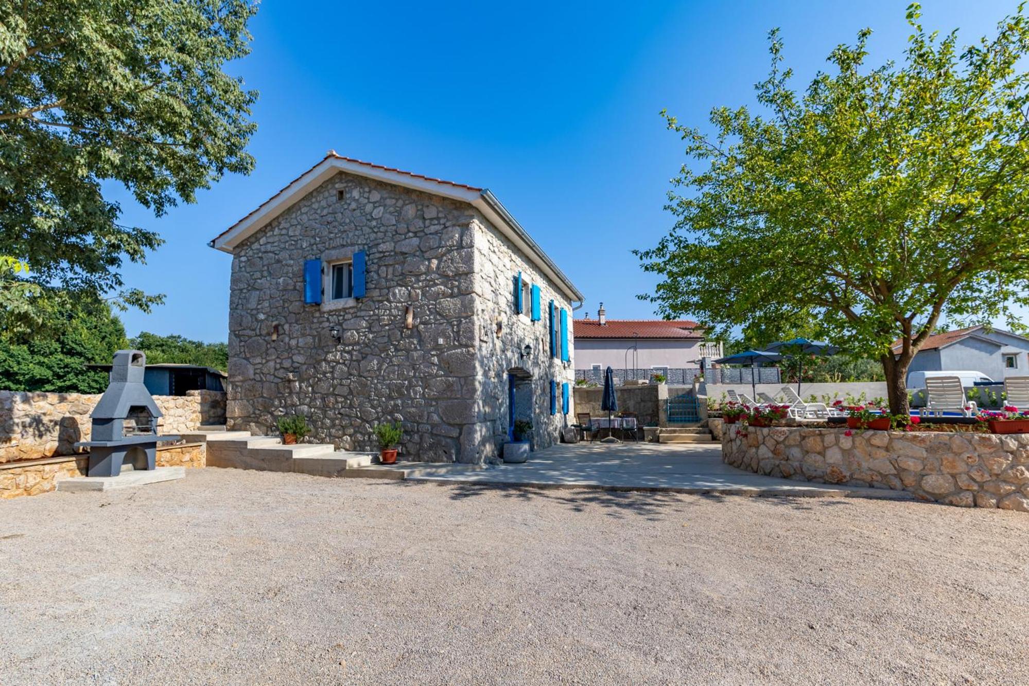 Stone house Villa Livia view 4