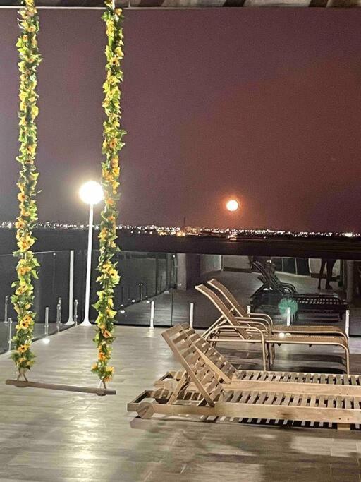 Espaço do mirante