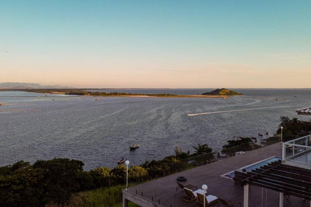 Espaço do mirante