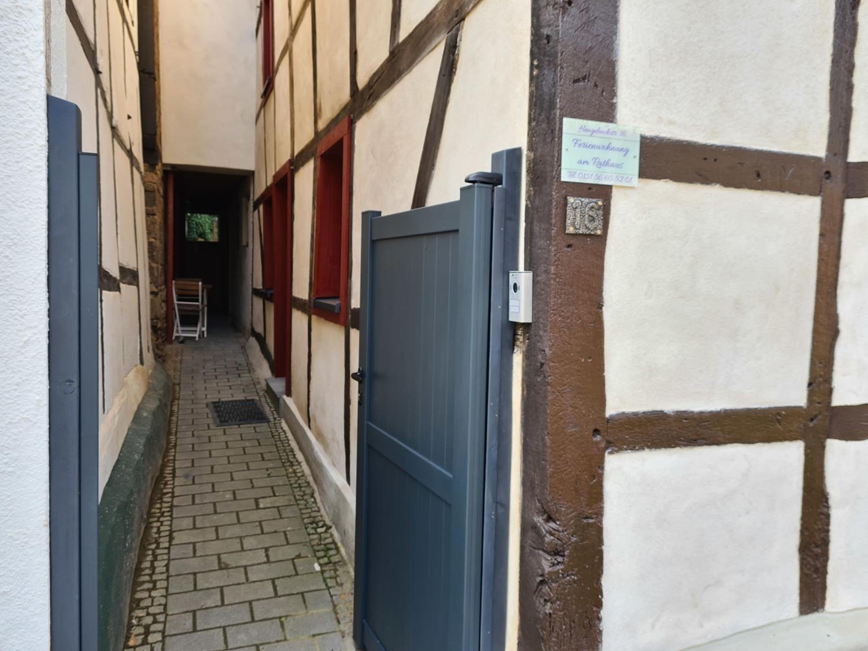 SECRA Exclusive Ferienwohnung am Rathaus
