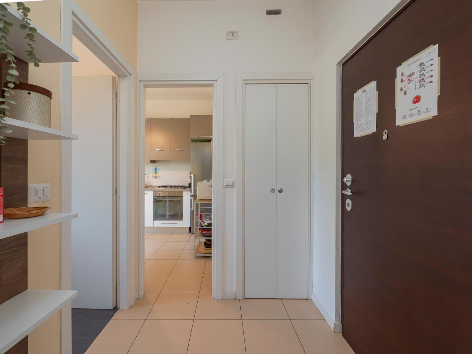 I Host Apartment - Forze Armate 83