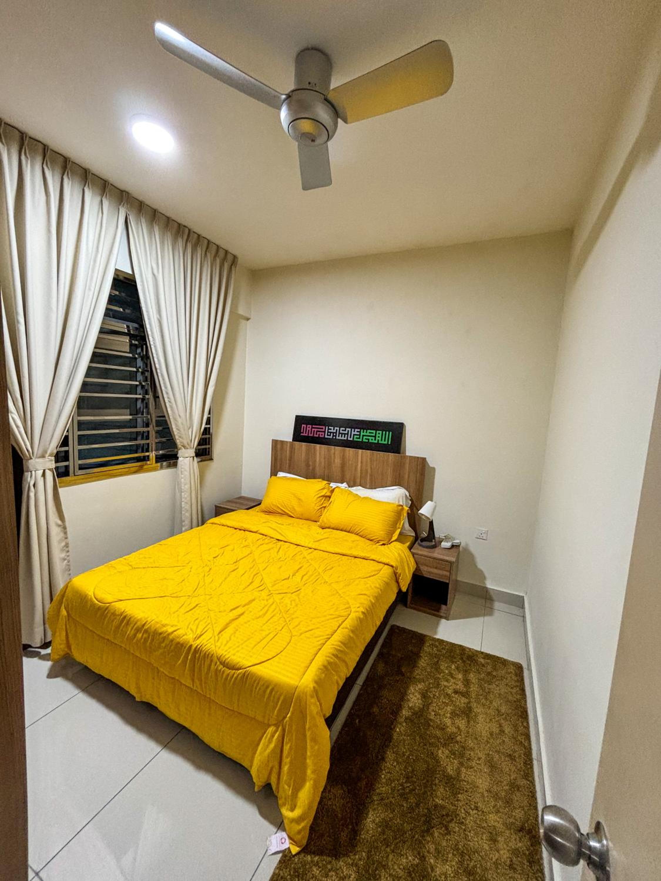 ARC swimming pool Musliim homestay JB
