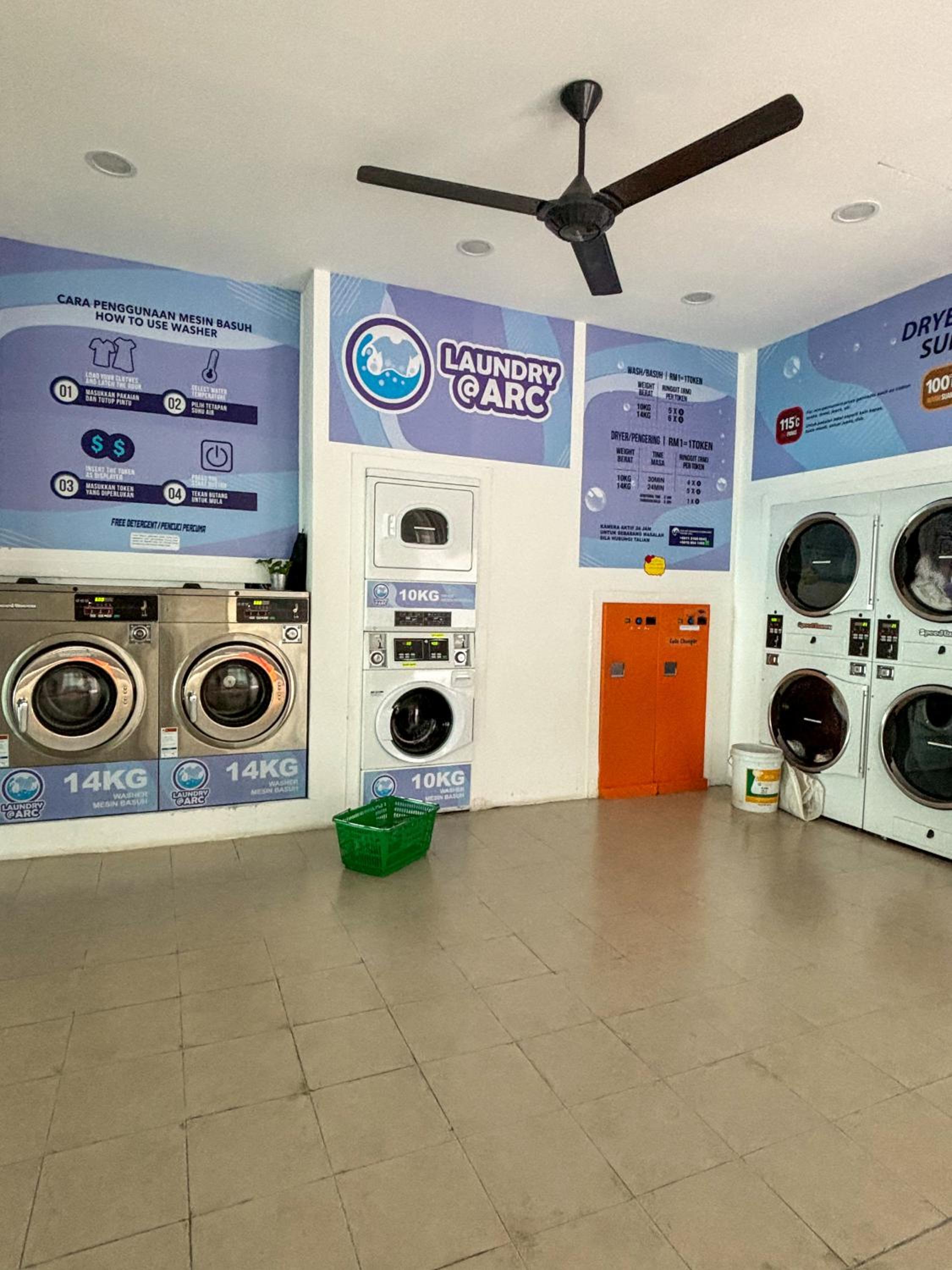 ARC swimming pool Musliim homestay JB