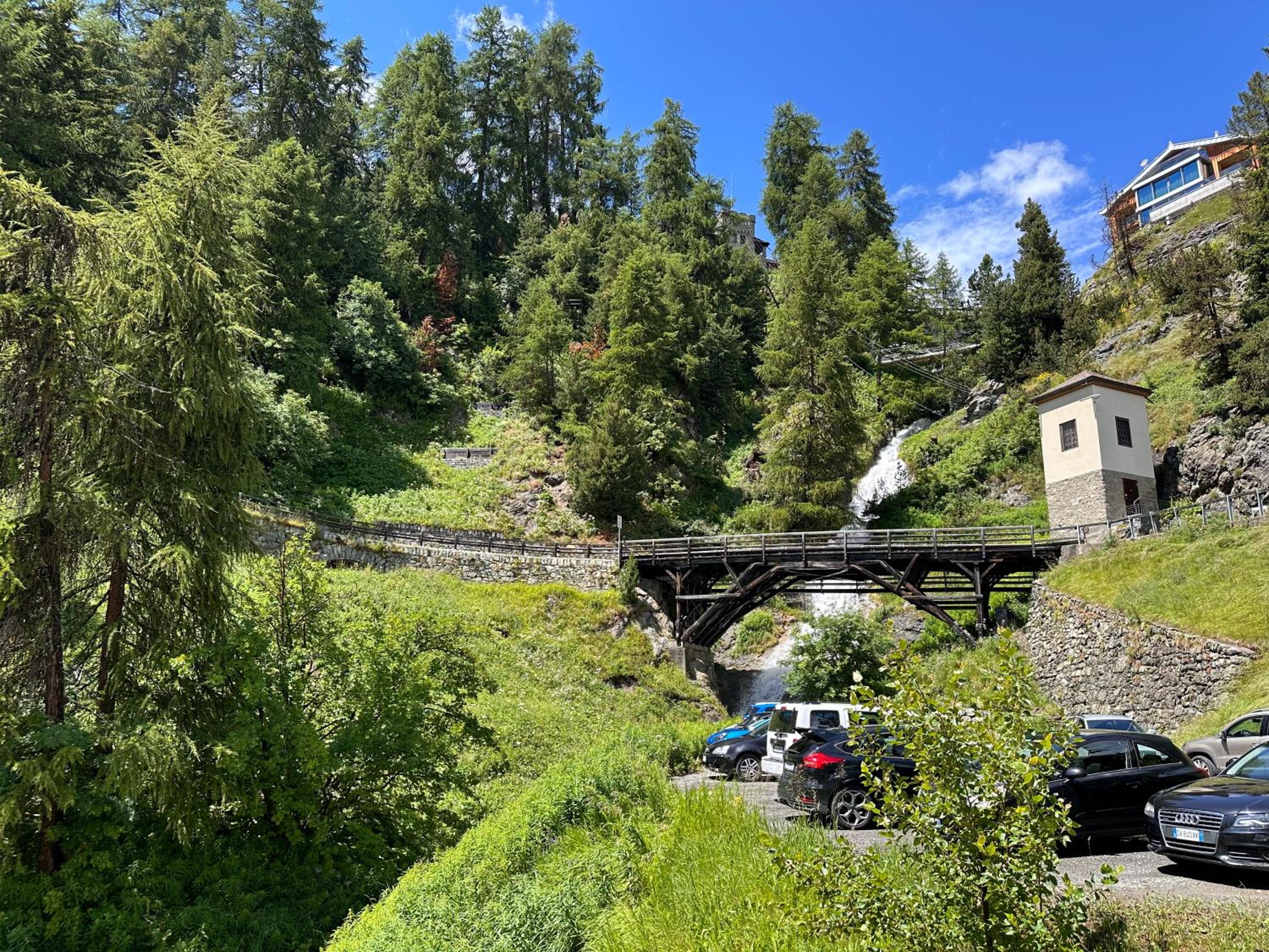 Schöne Ferienwohnung im Zentrum von St. Moritz