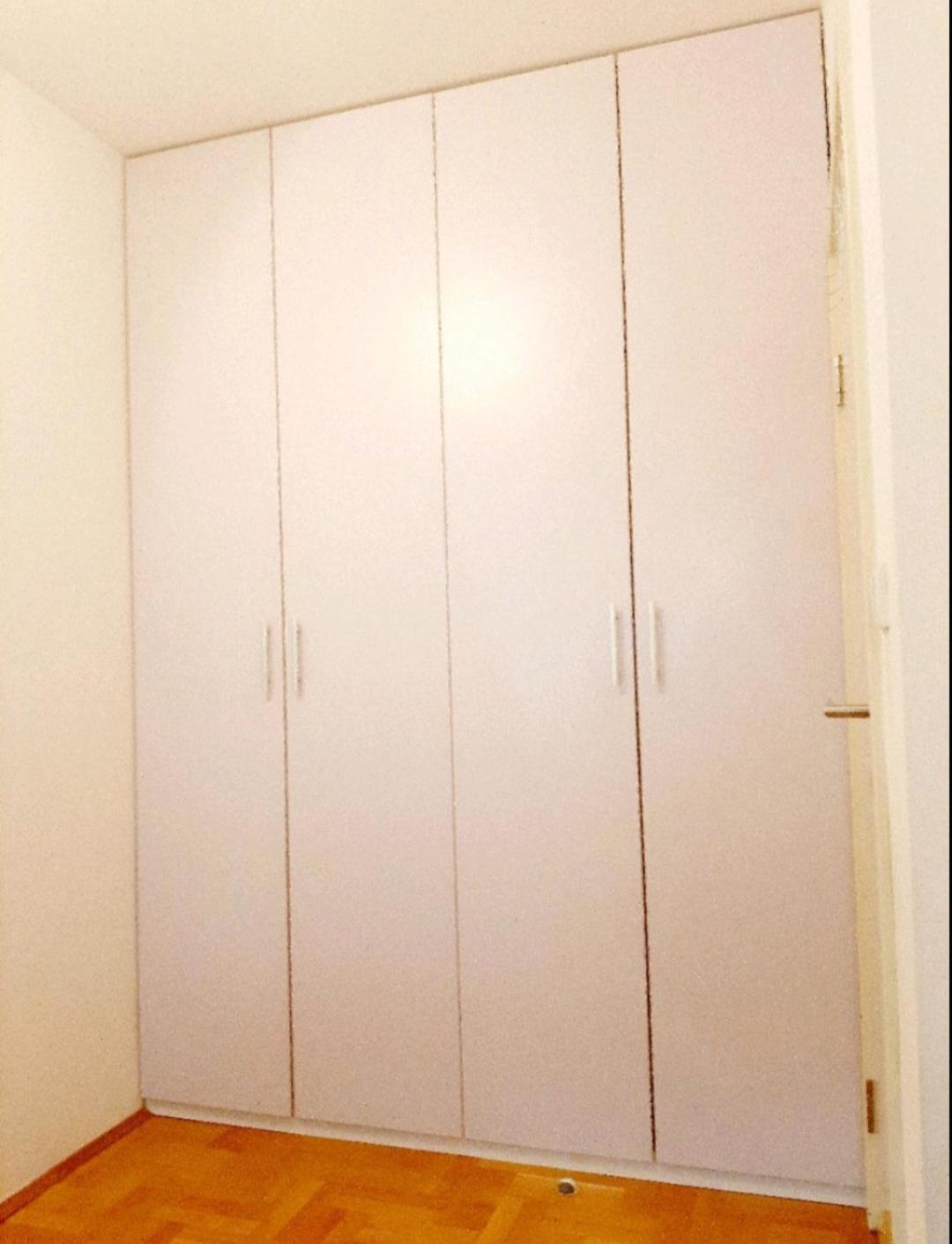 Purple apartment