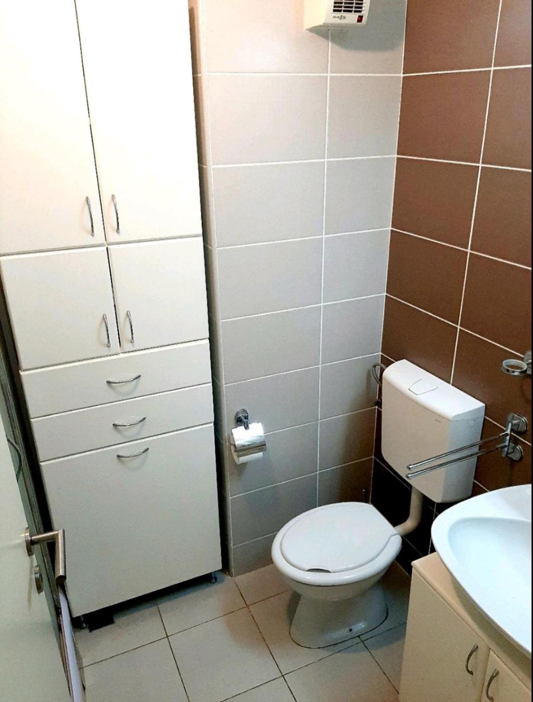 Purple apartment
