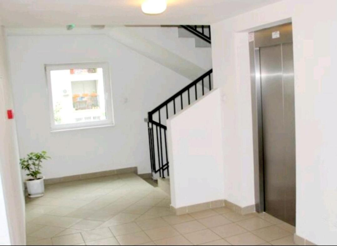 Purple apartment