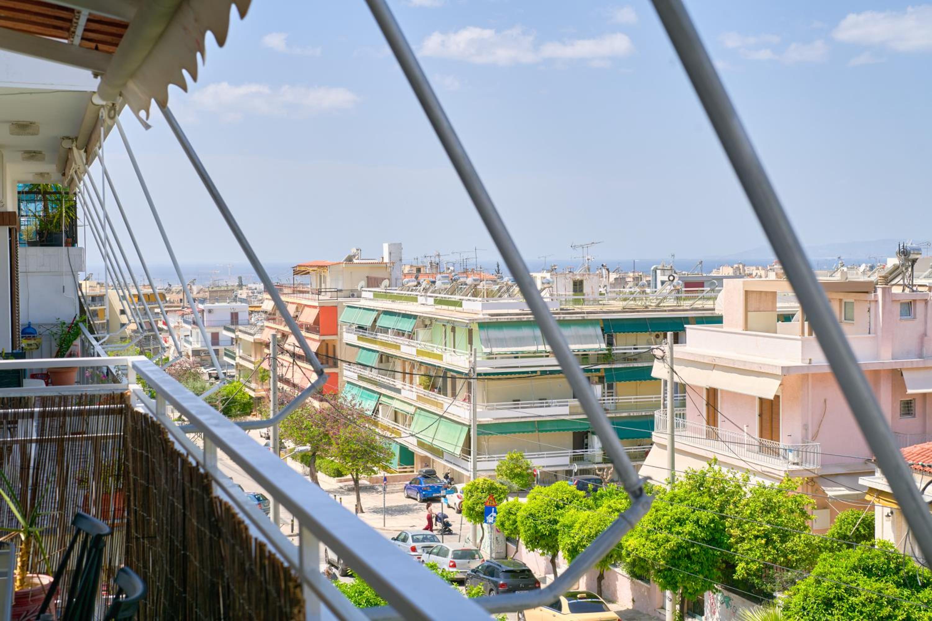 Sea-View Apt Argyroupoli, Athens