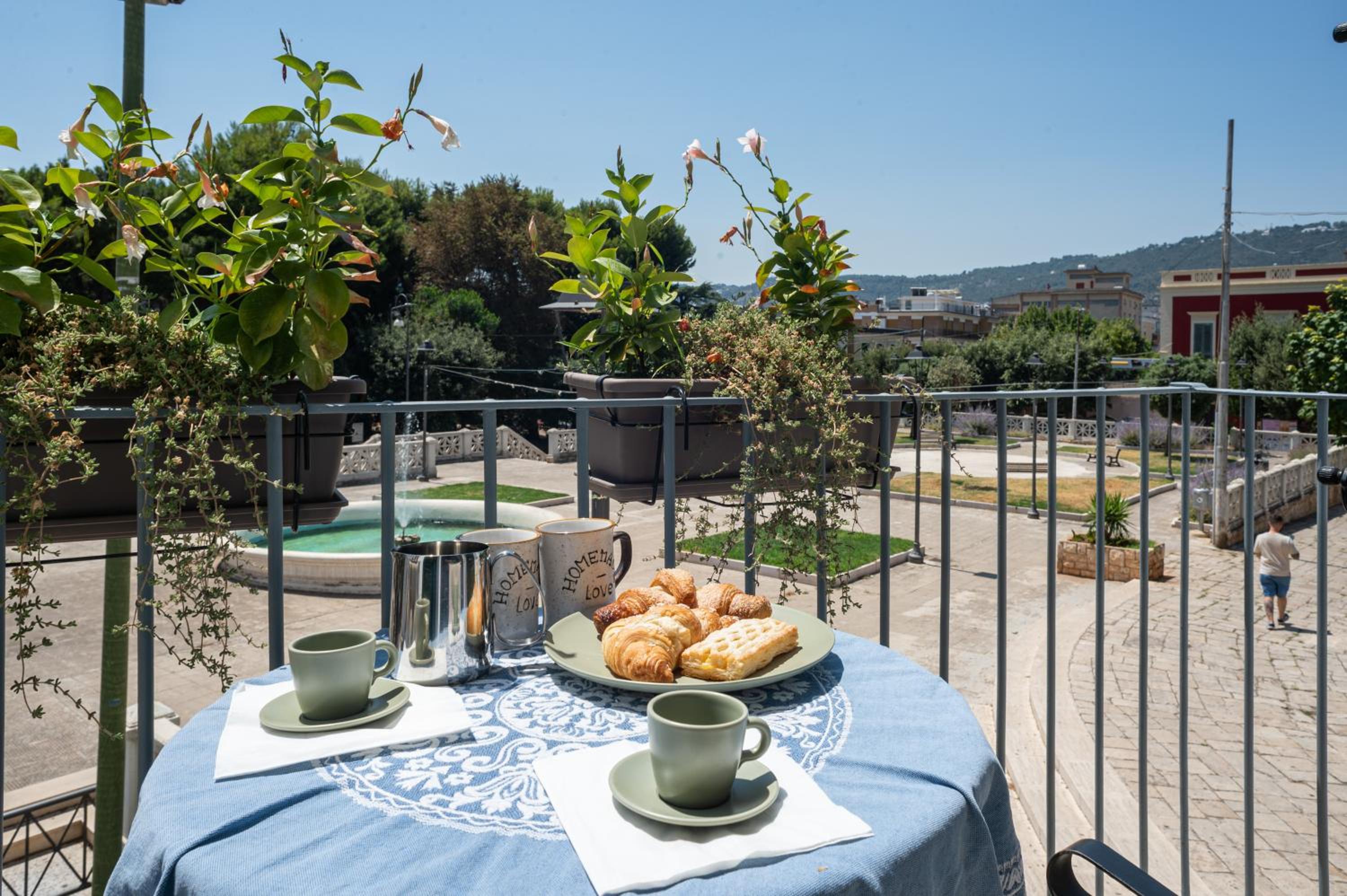 balance & terrace
