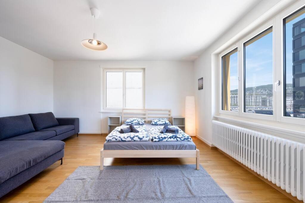 Comforting stay in Downtown Zurich with Skyline Views