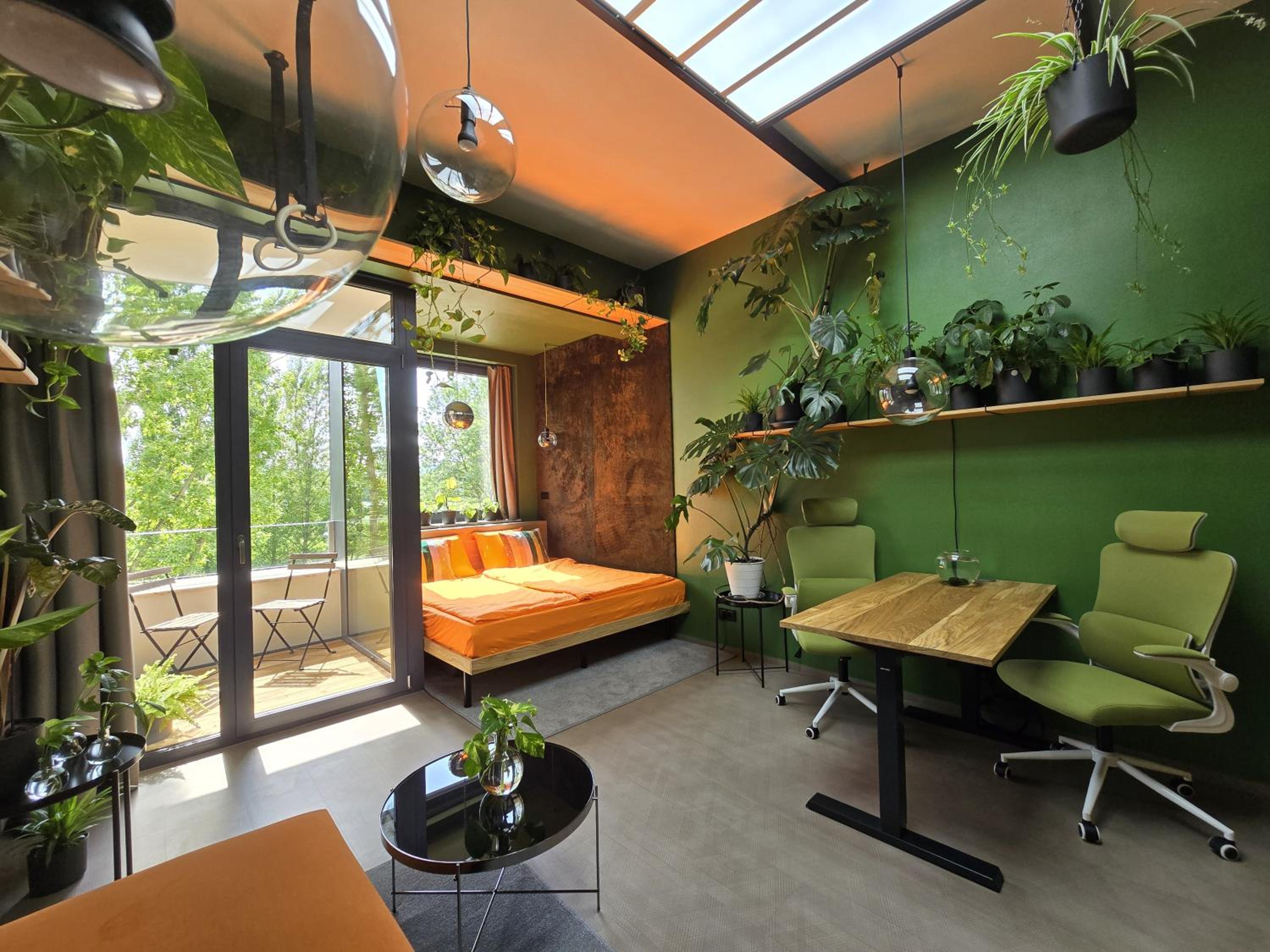 Revitalizér - a calm oasis in the center of Brno
