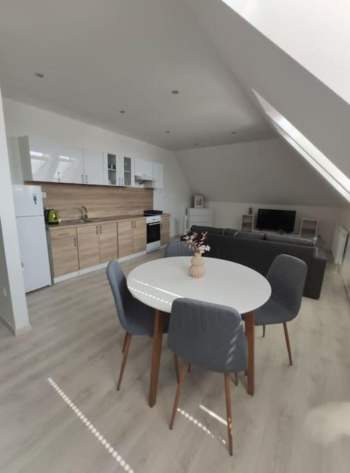 Krásny nový prízemný apartmán