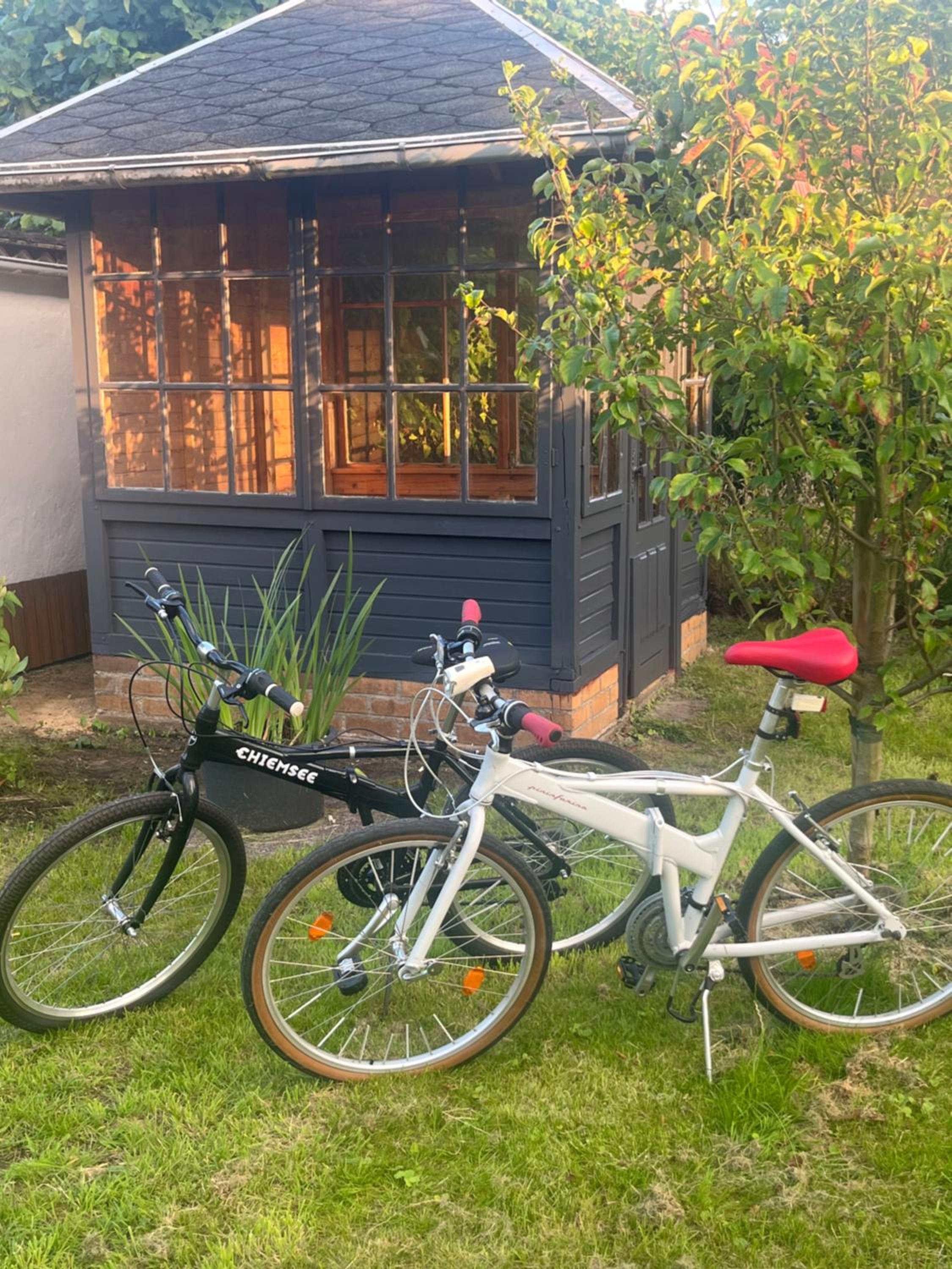 Strandnahe Finnhütte