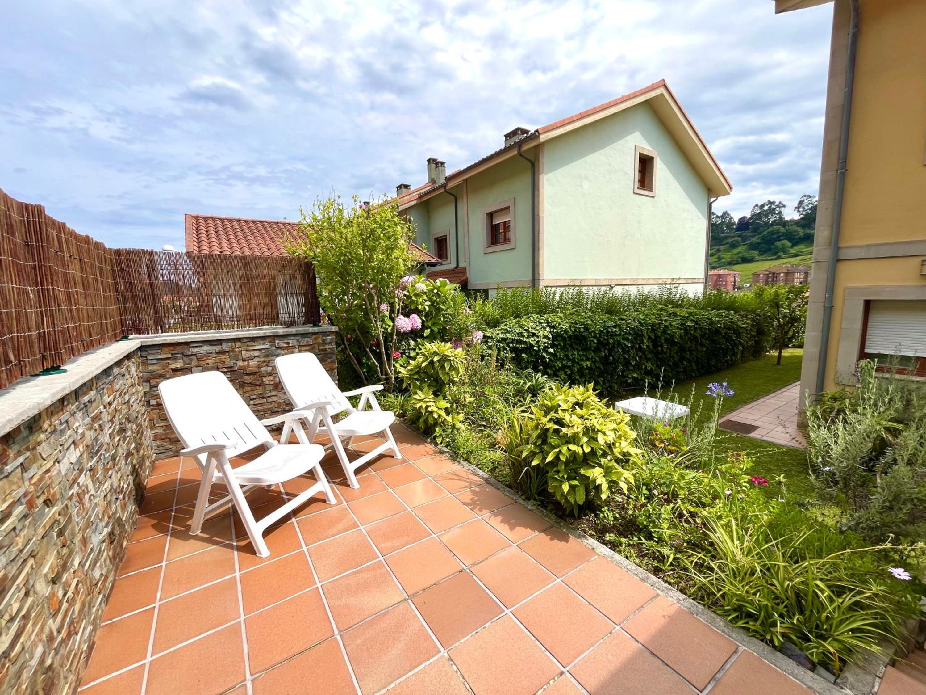 Chalet adosado en Ribadesella