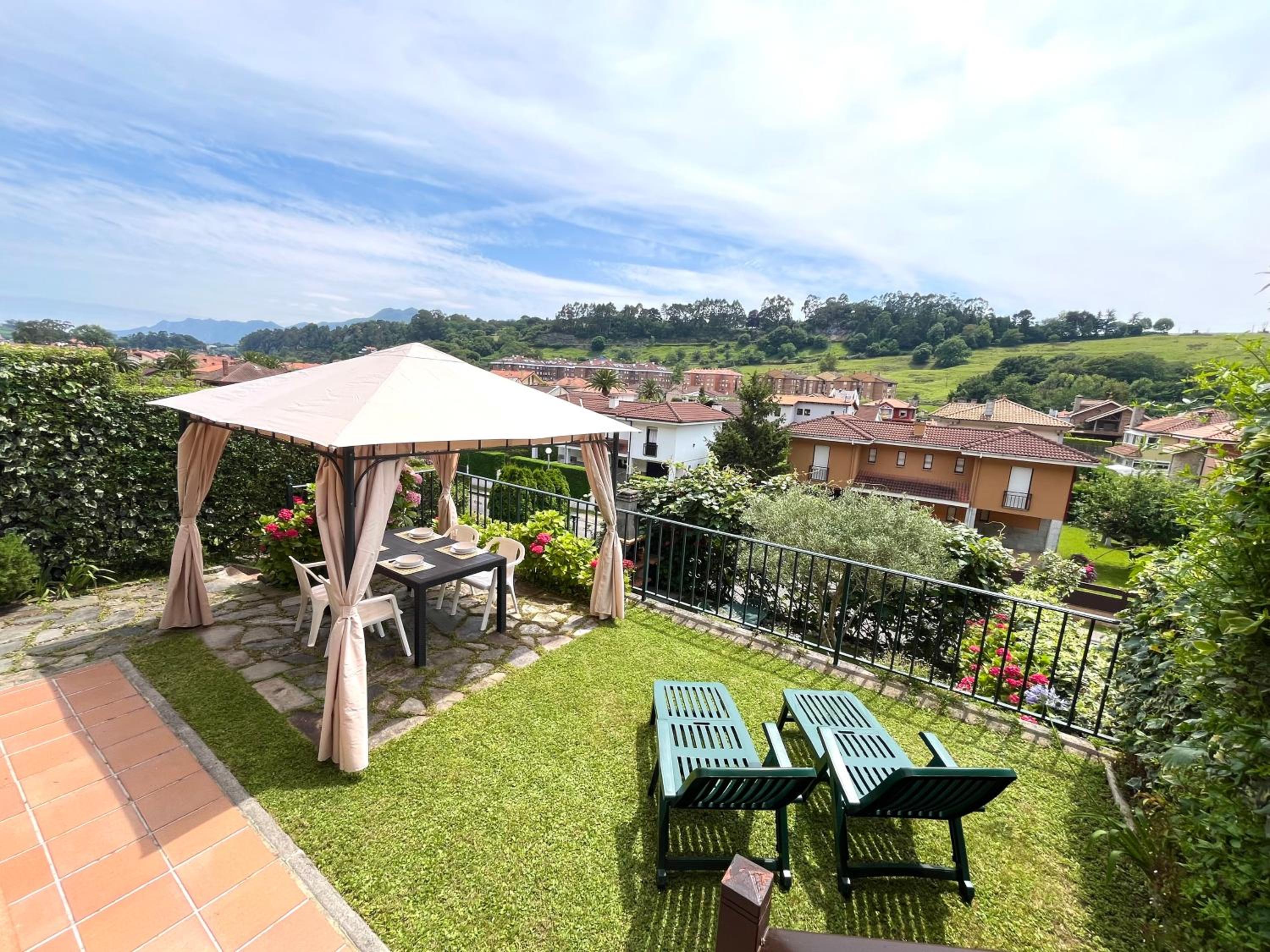 Chalet adosado en Ribadesella