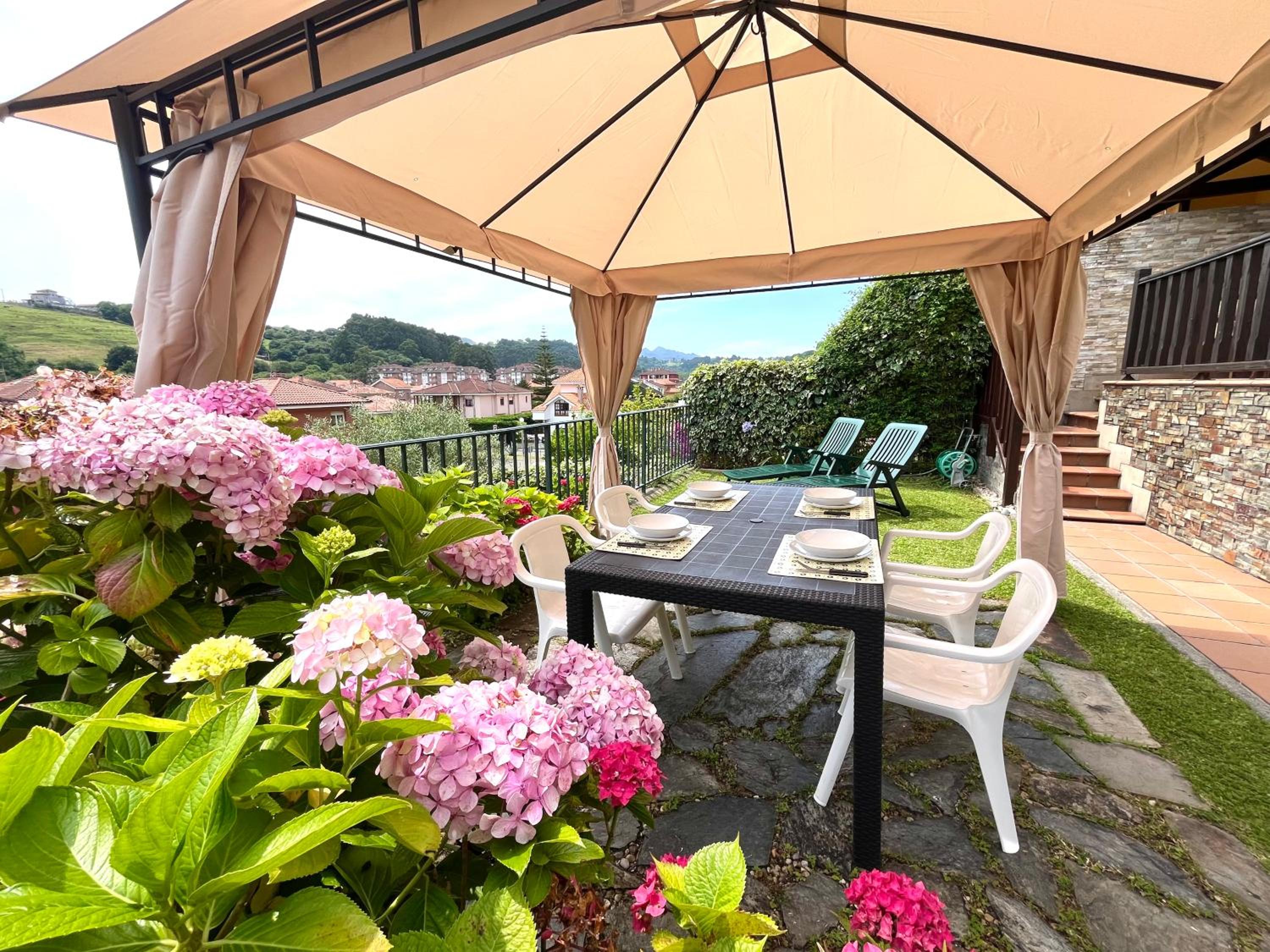 Chalet adosado en Ribadesella