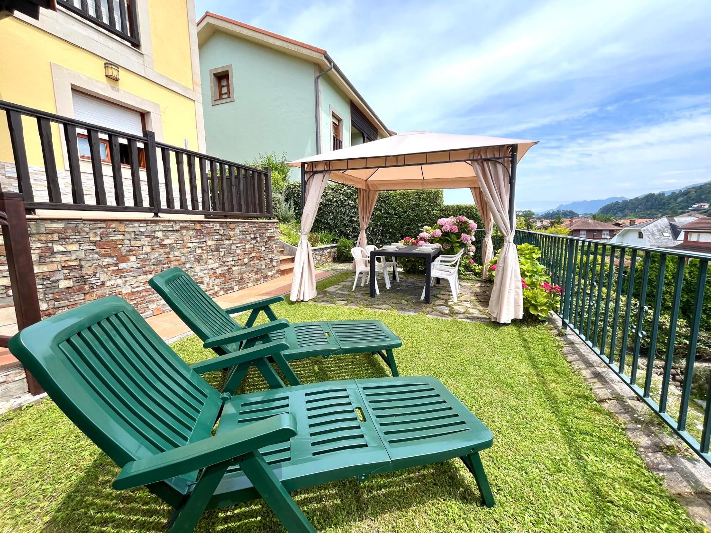 Chalet adosado en Ribadesella