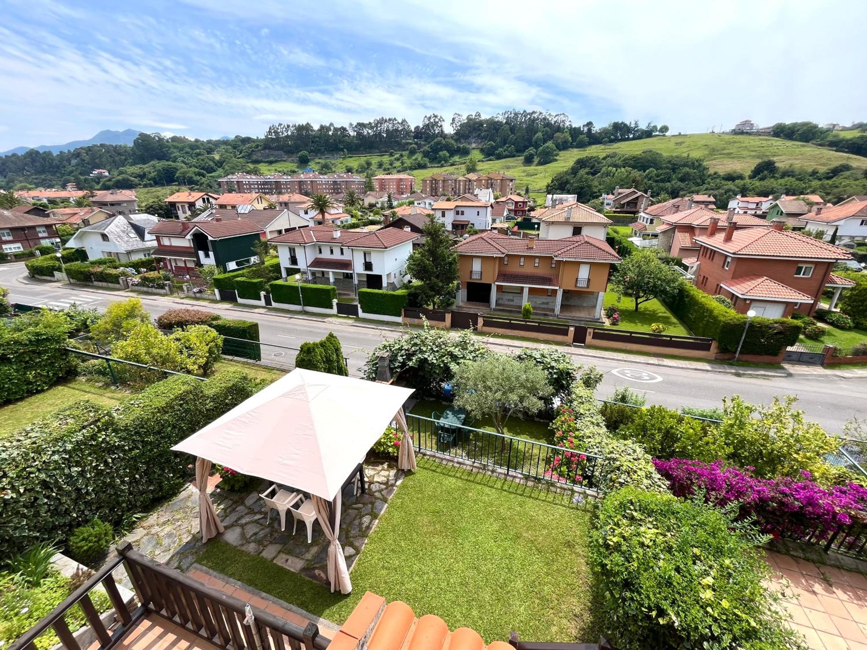 Chalet adosado en Ribadesella