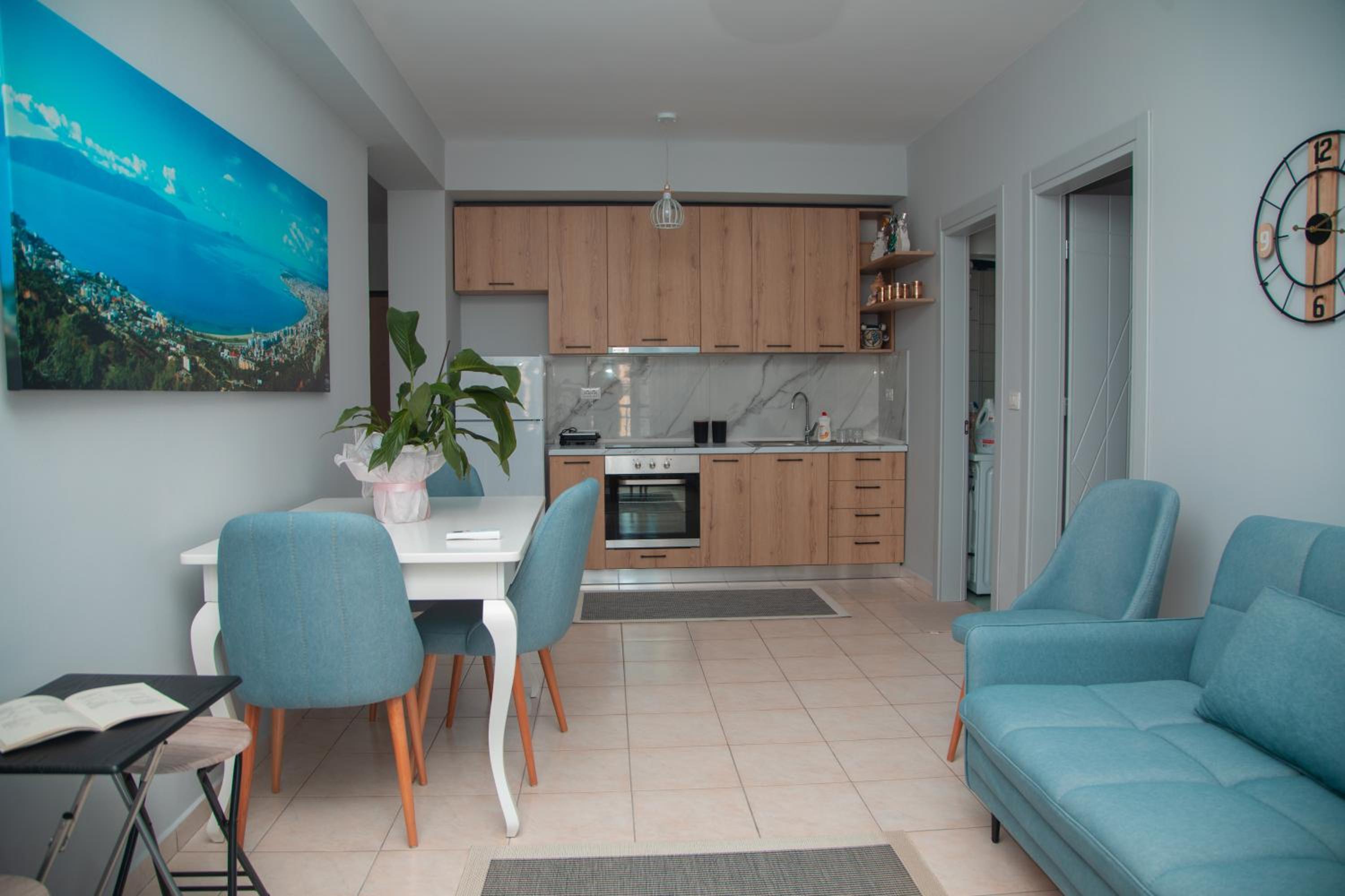 Summer Home Akuarel
