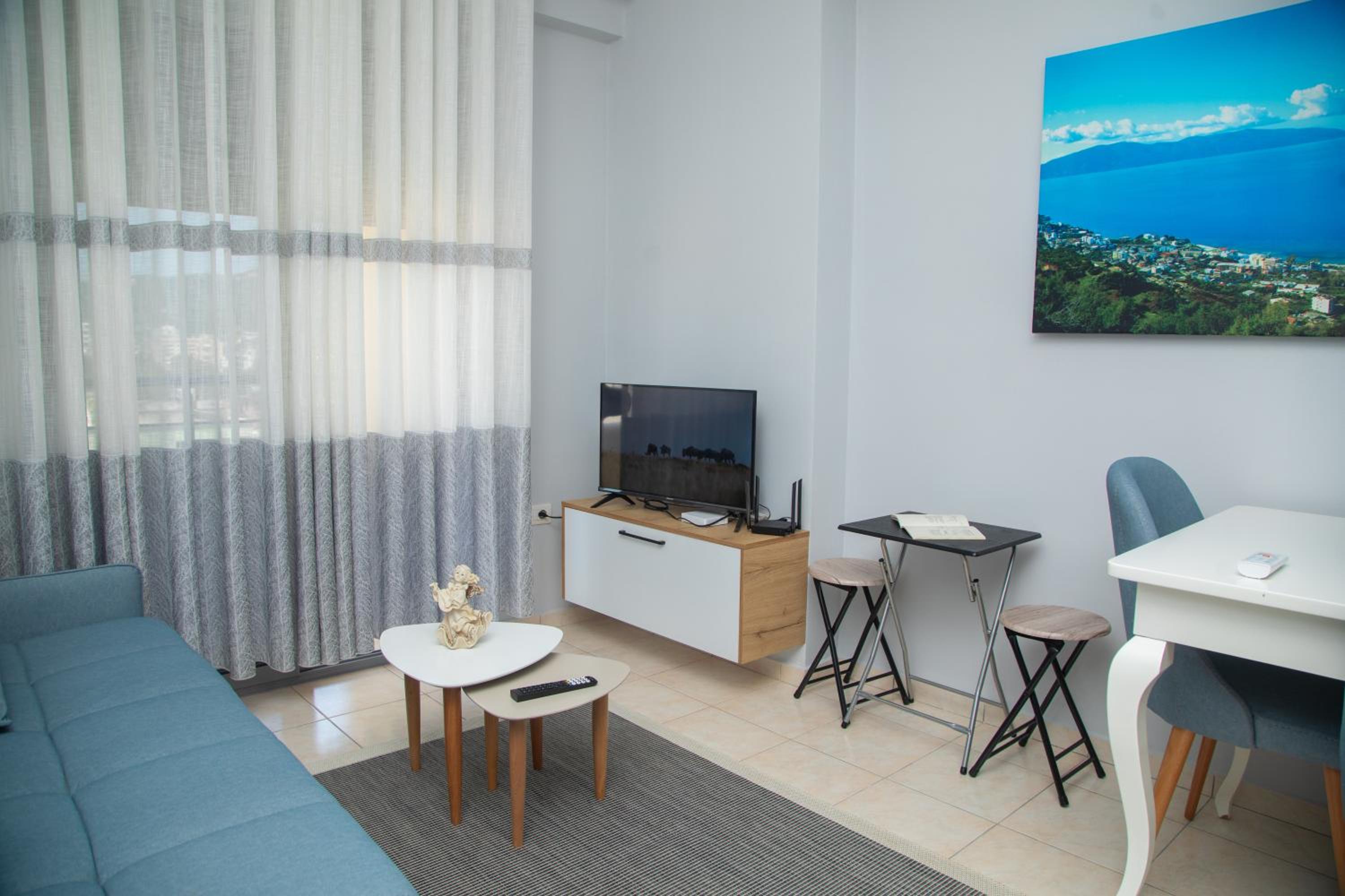 Summer Home Akuarel