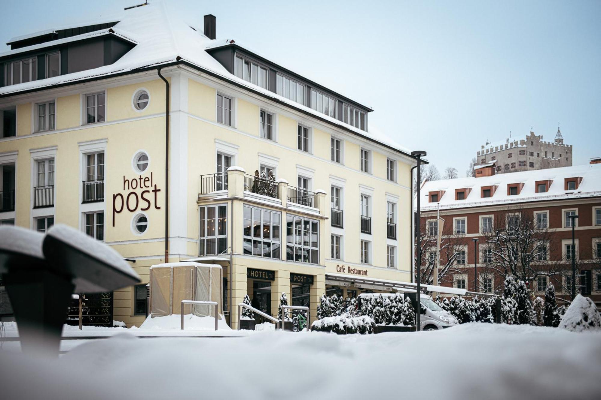 HOTEL POST alpine cityflair