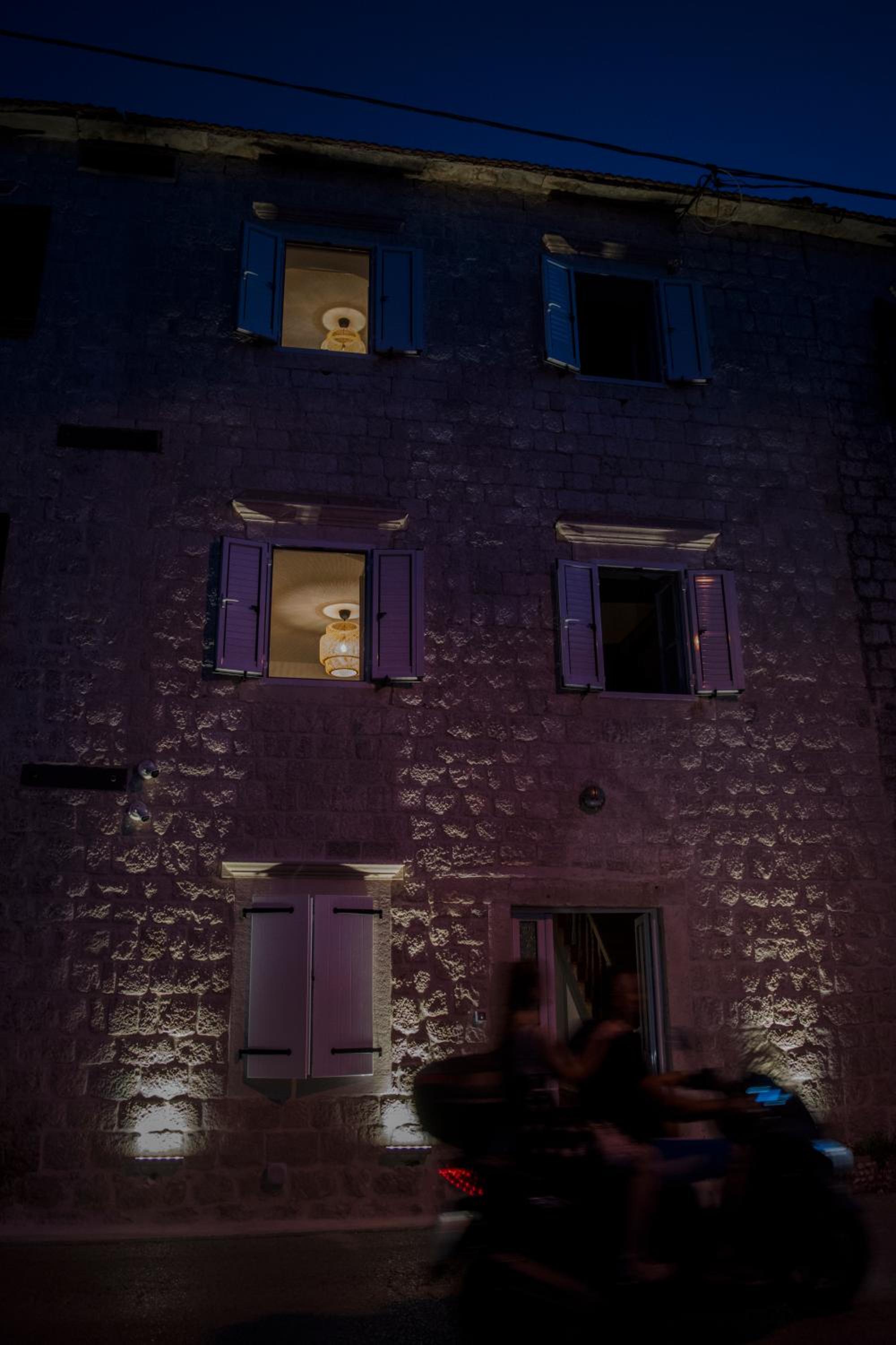 Traditional Waterfront Stone House Gracija