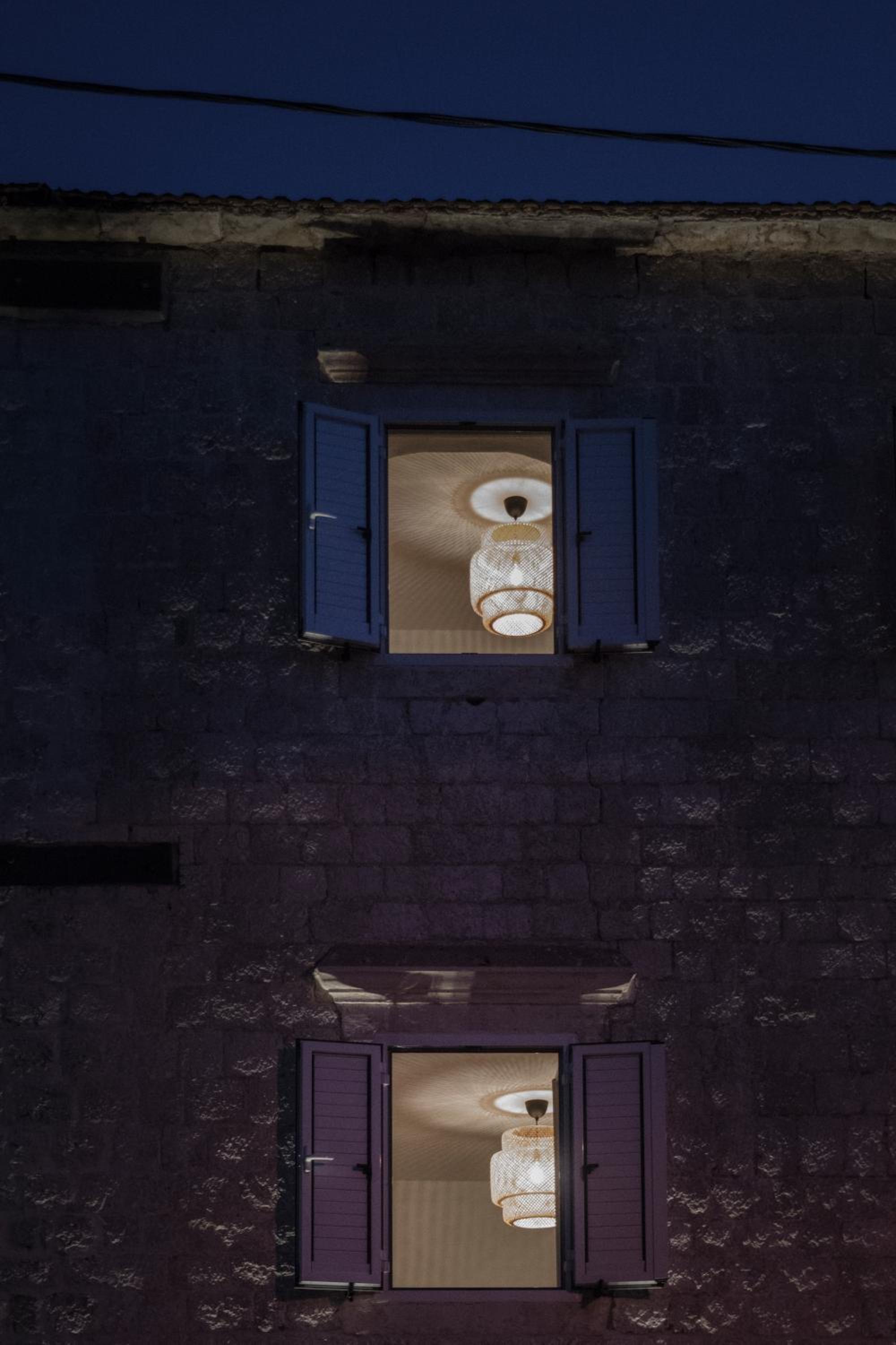 Traditional Waterfront Stone House Gracija