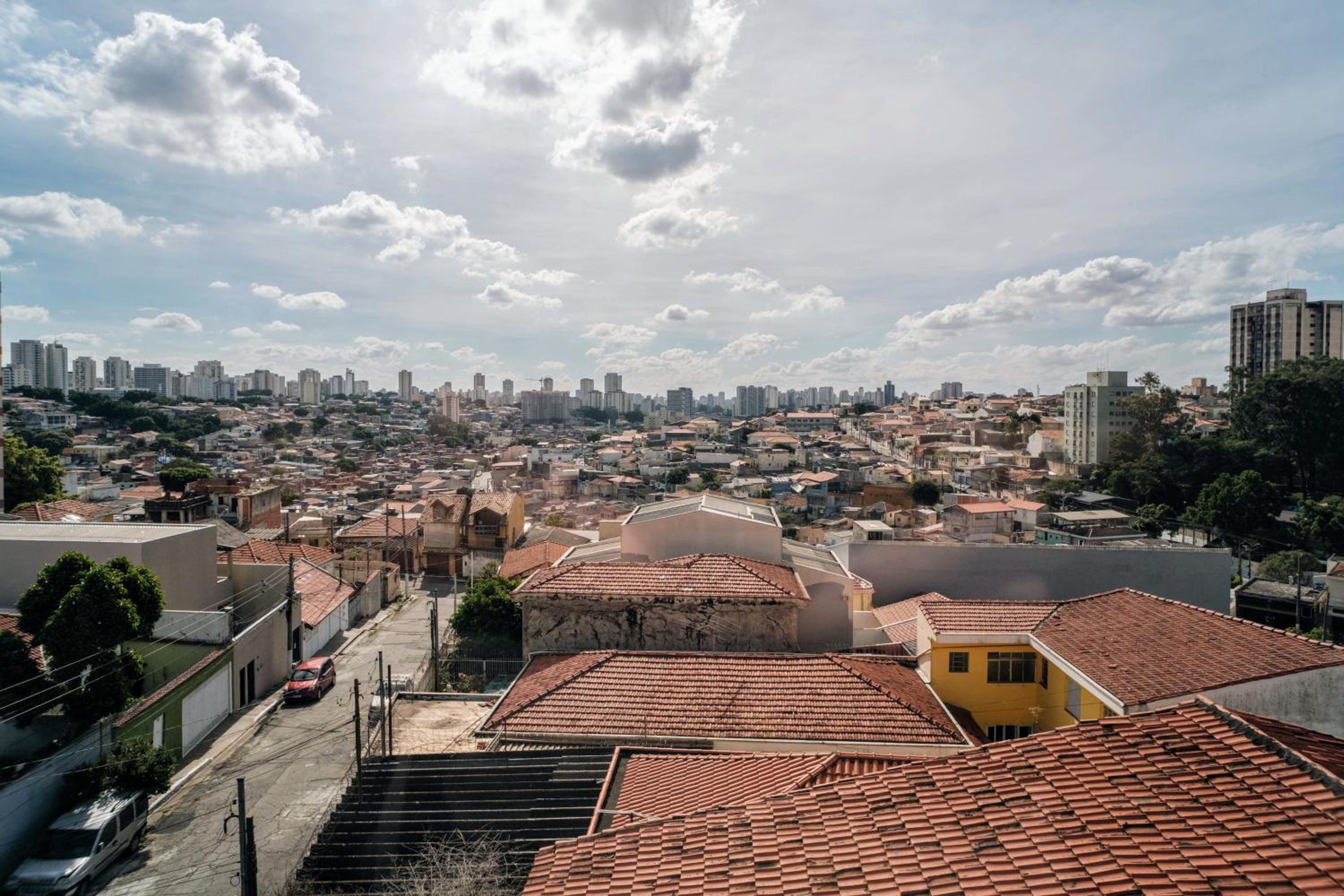 LOFT Vista Panorâmica Aeroporto SP Expo com AC
