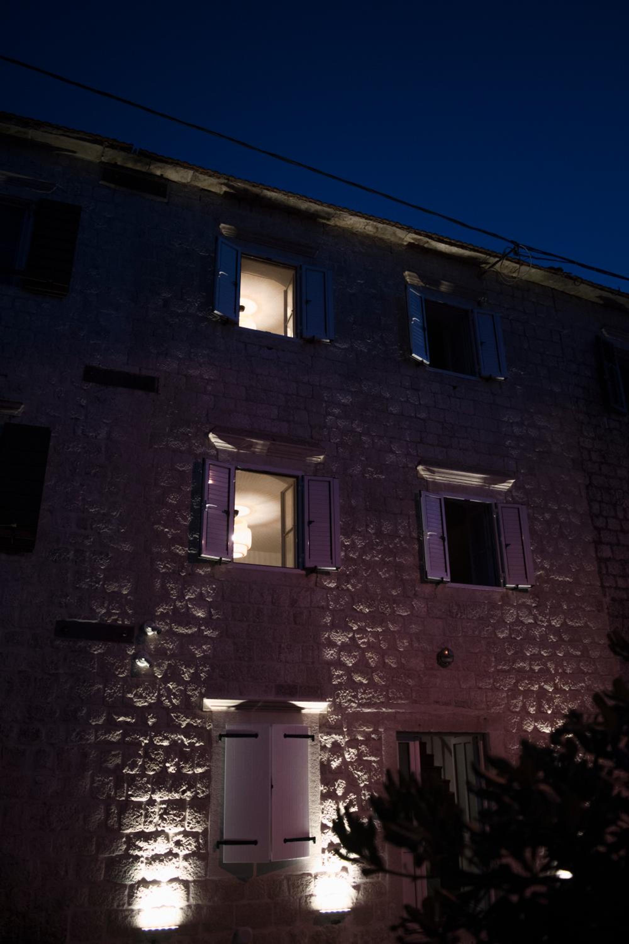 Traditional Waterfront Stone House Gracija