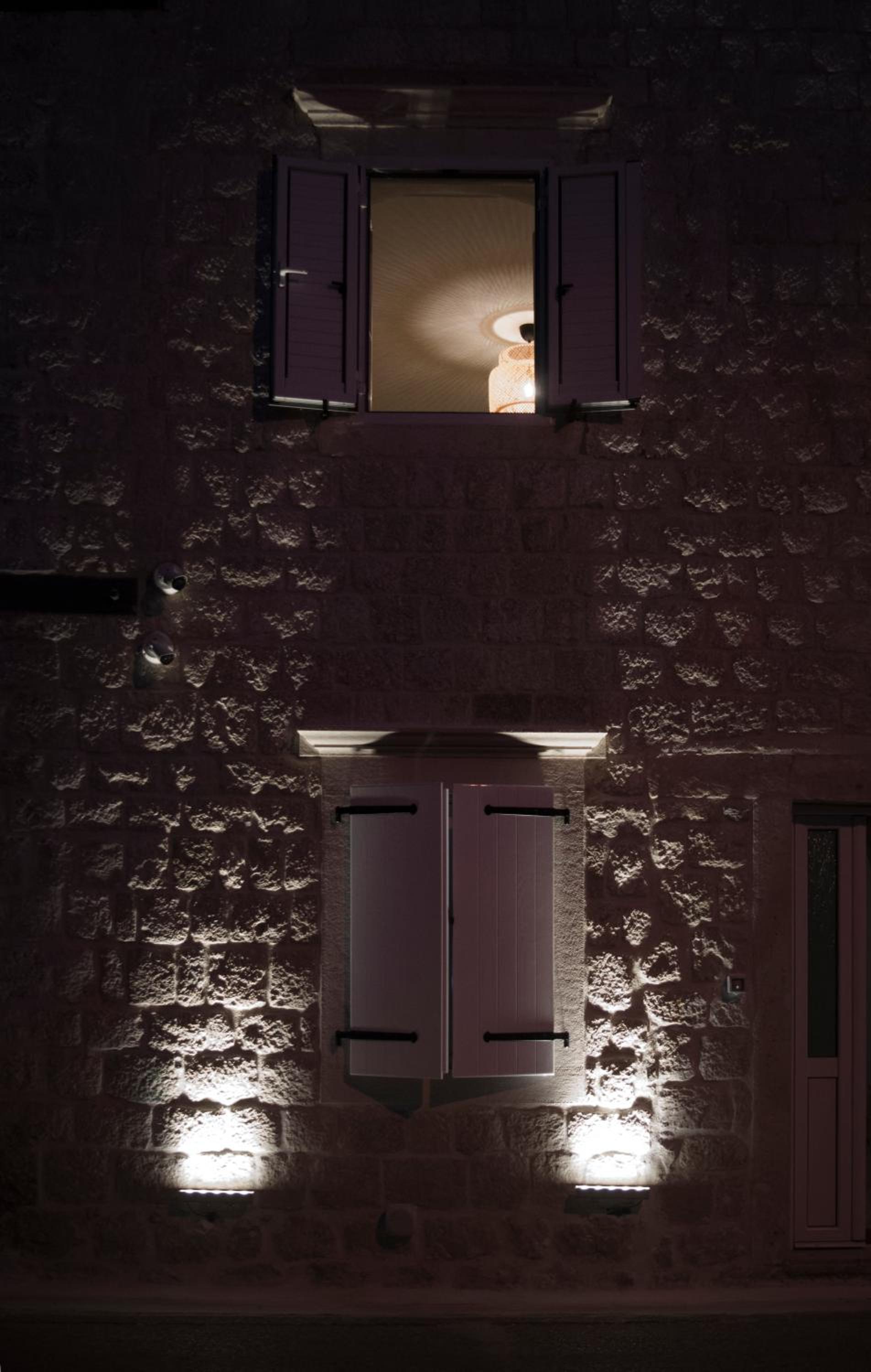 Traditional Waterfront Stone House Gracija